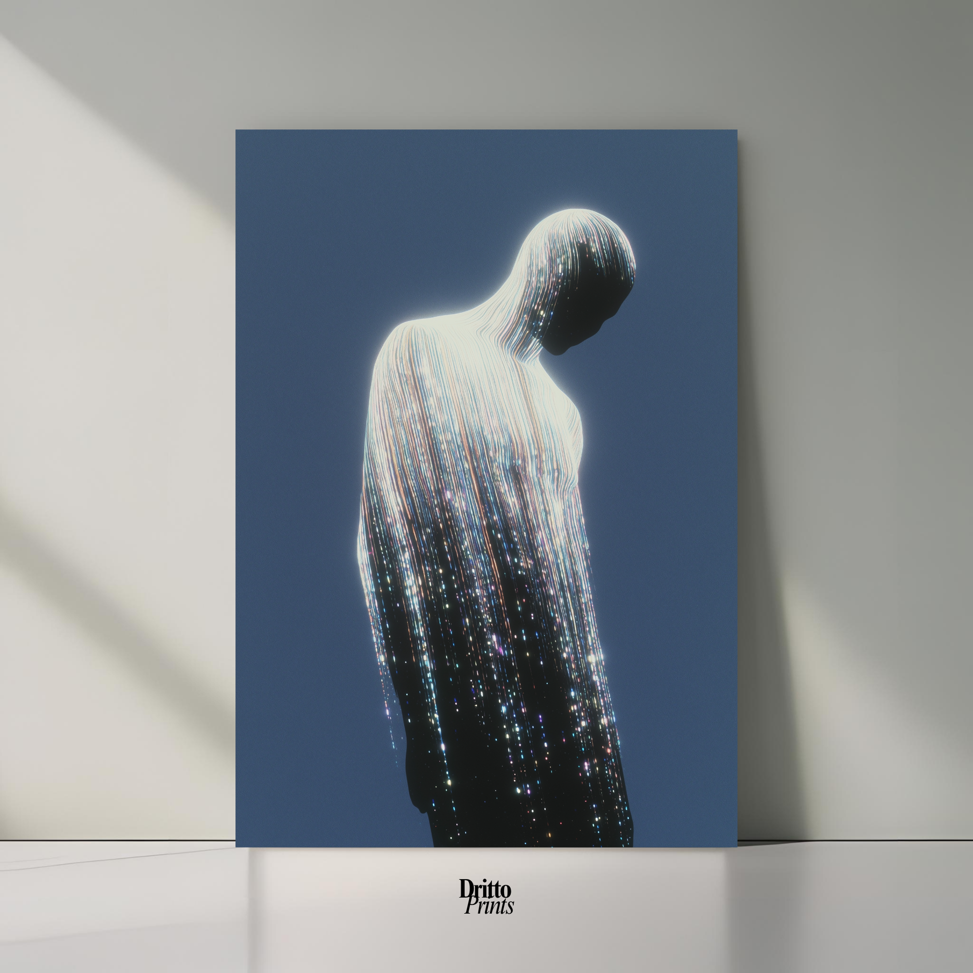 (PD29) Seraphune - Light in the Void Poster