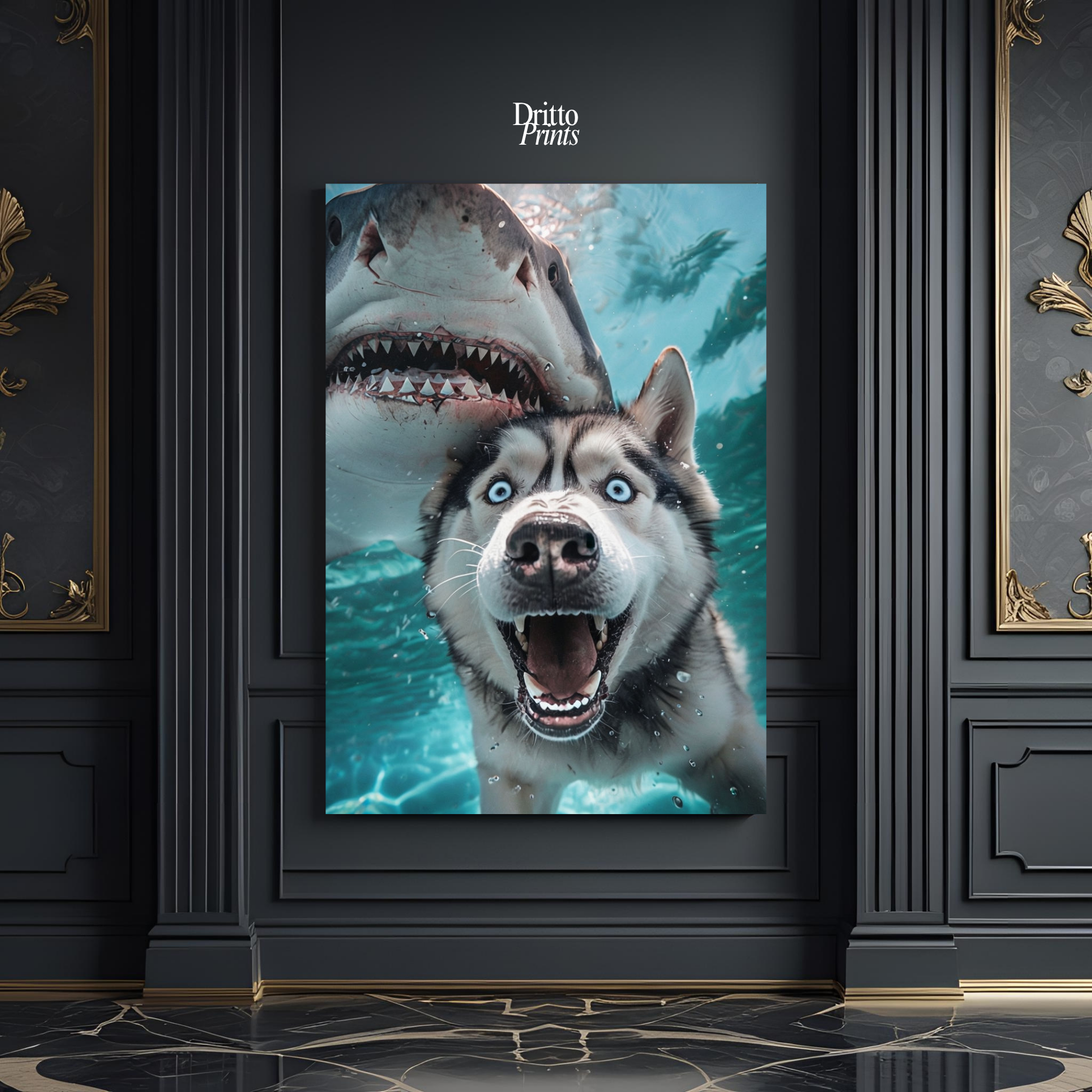(PD7) Wrong Pool! - Poster