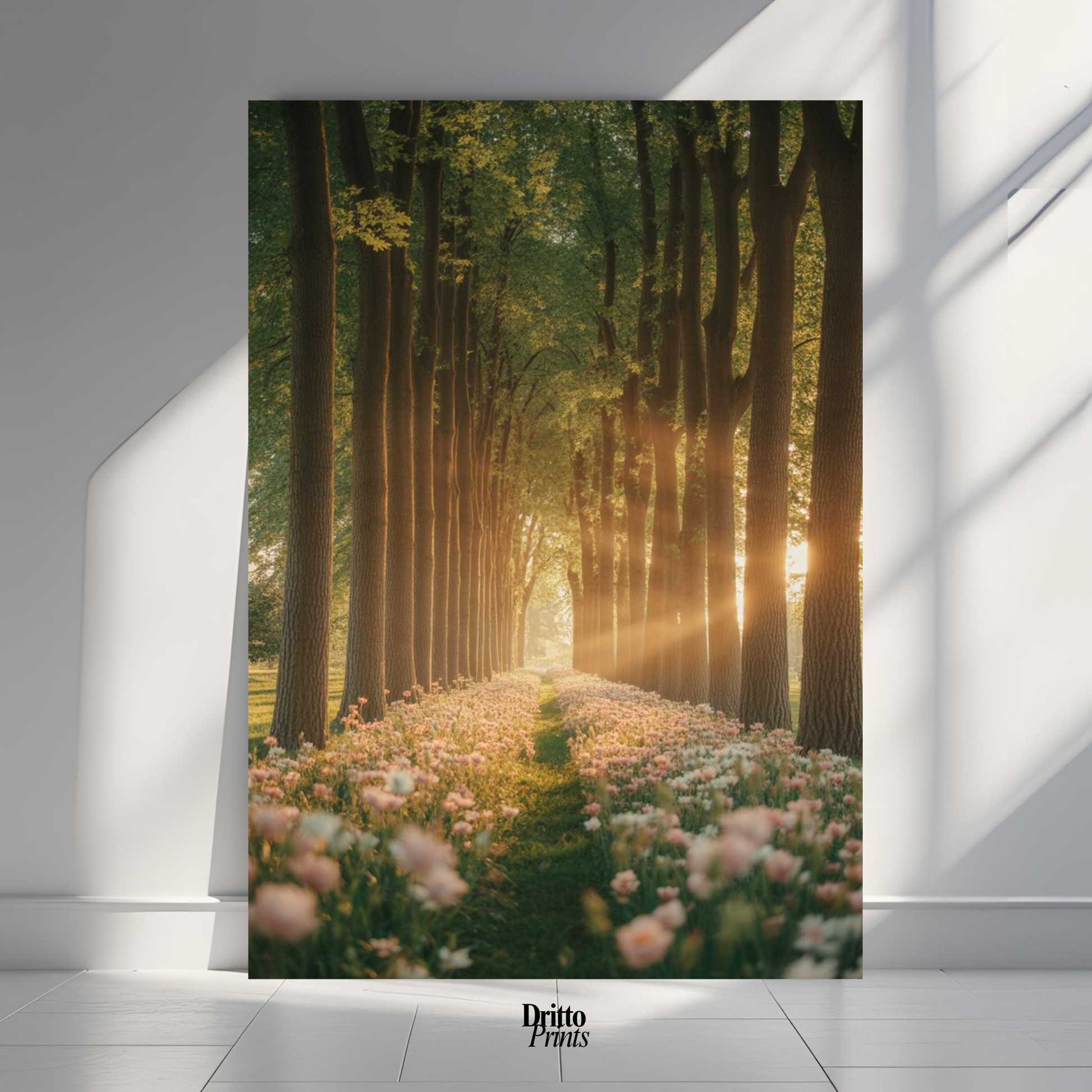 (PD21) Gateway to the Golden Garden - Poster