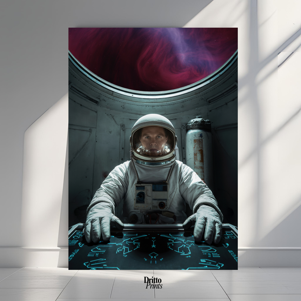 (PD19) Solitude in the Void - Poster