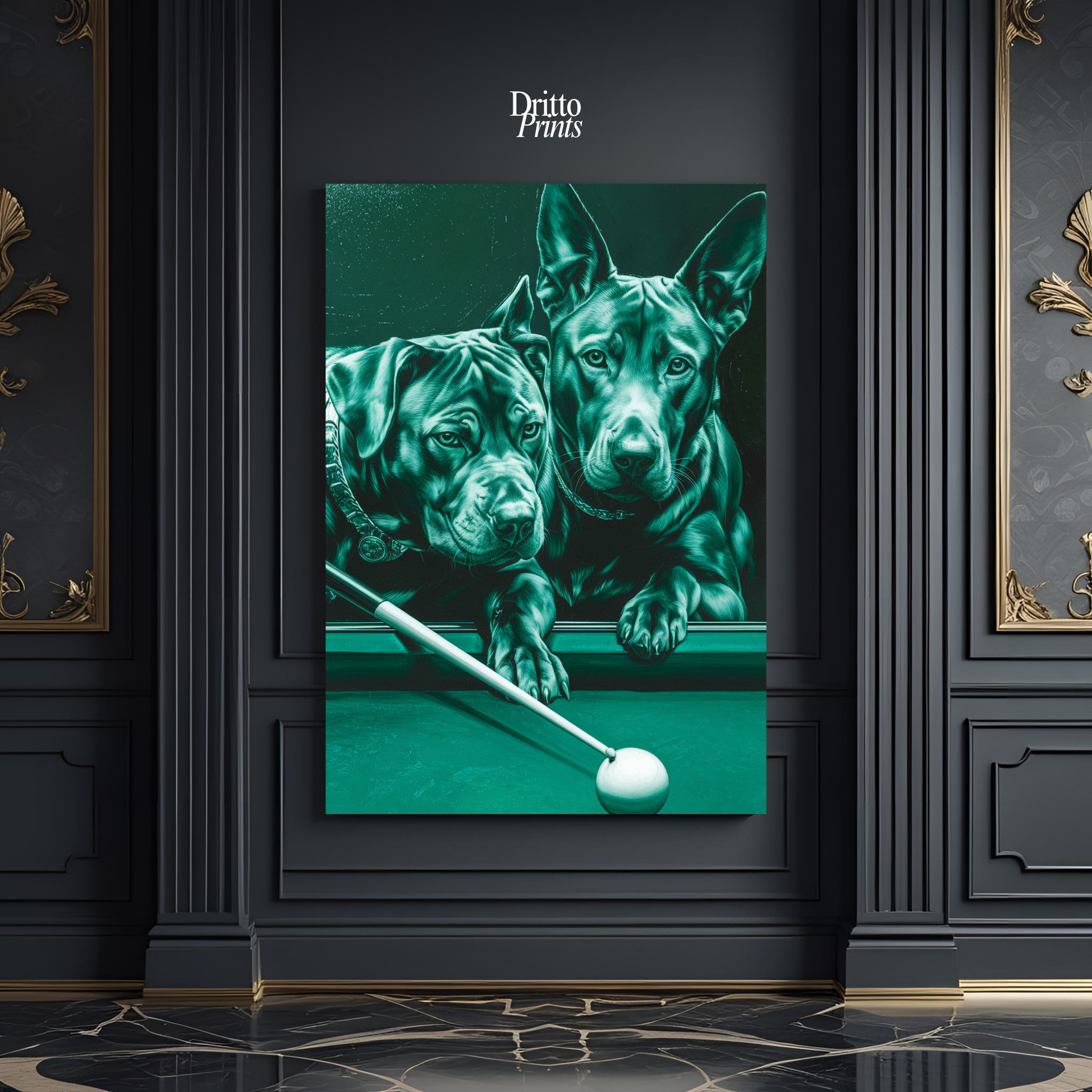 (PD1) The Players - Poster