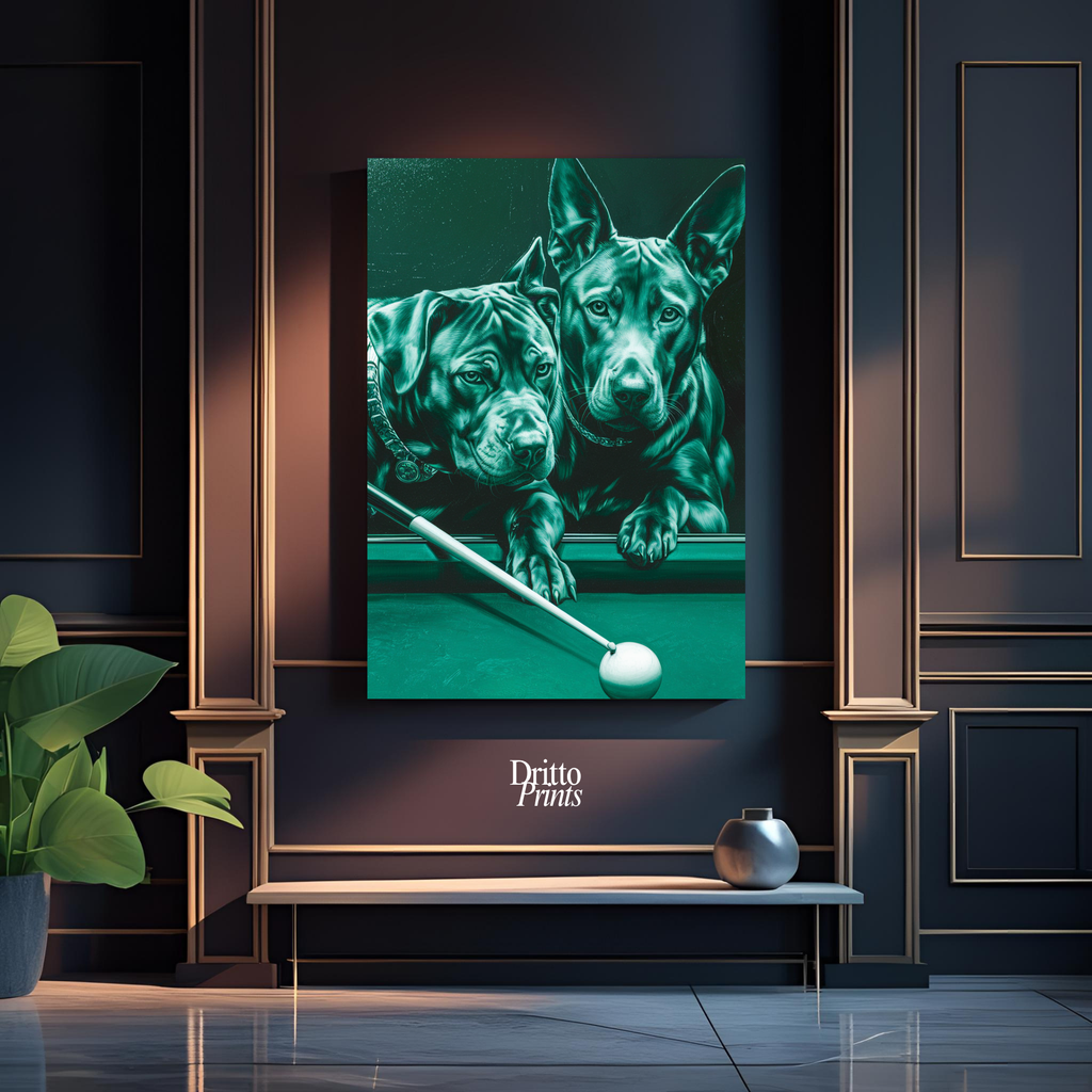 (PD1) The Players - Poster