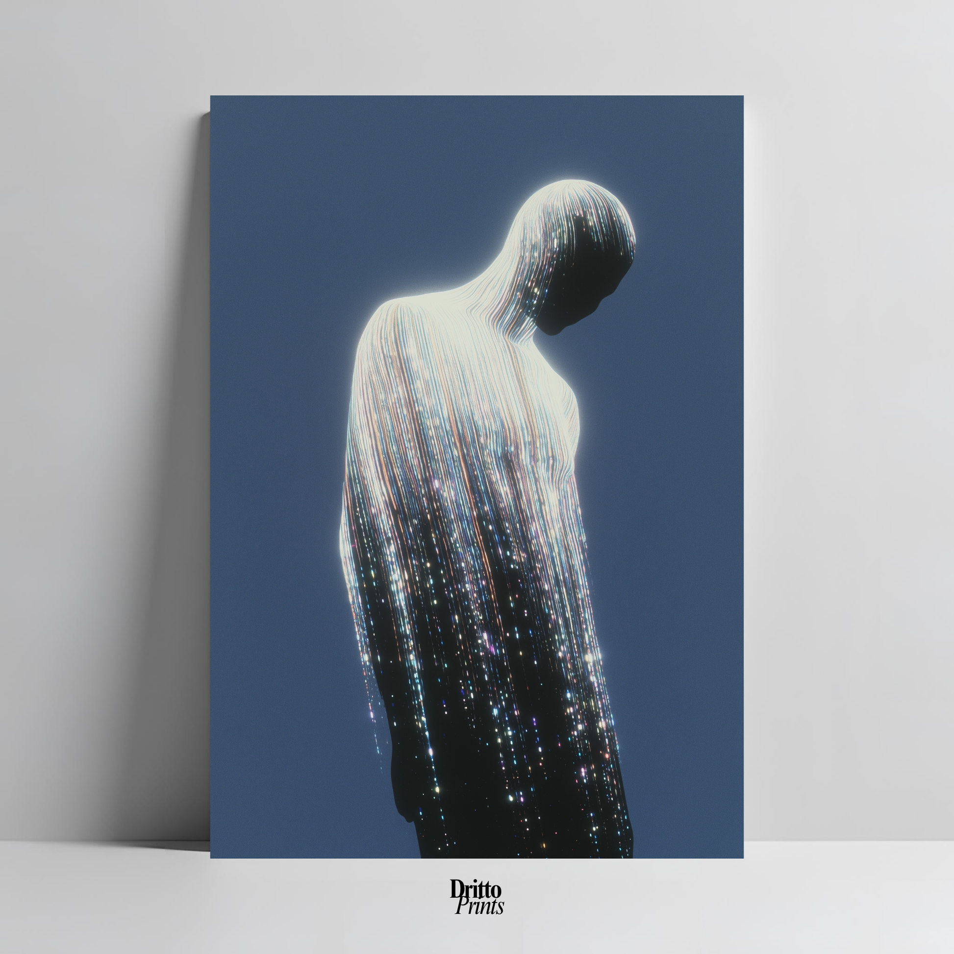 (PD29) Seraphune - Light in the Void Poster
