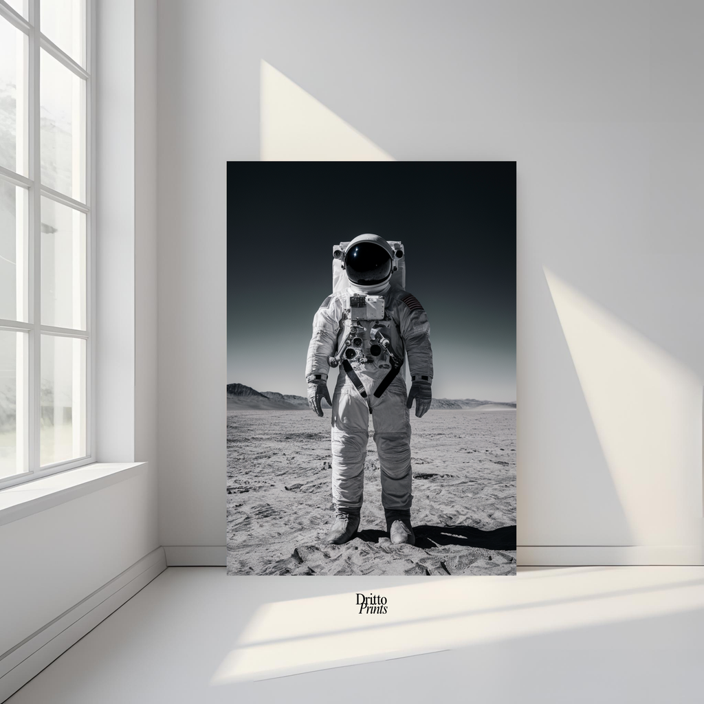 (PD17) Alone Beyond Earth - Poster