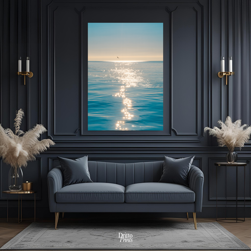 (PD12) A Moment at Sea - Poster