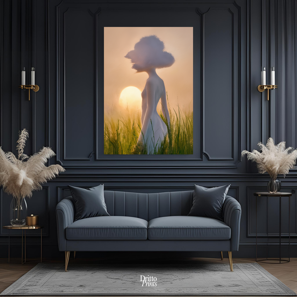 (PD9) Stillness in Bloom - Poster