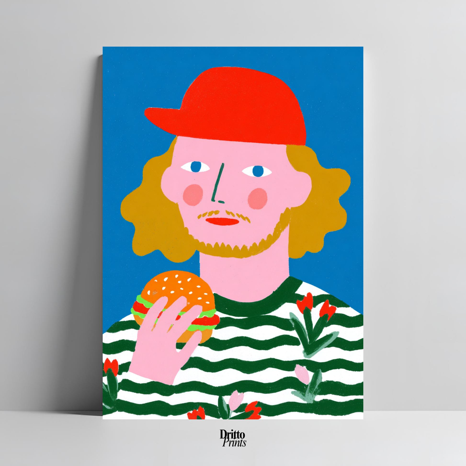 (PD41) Burger Moment - Poster