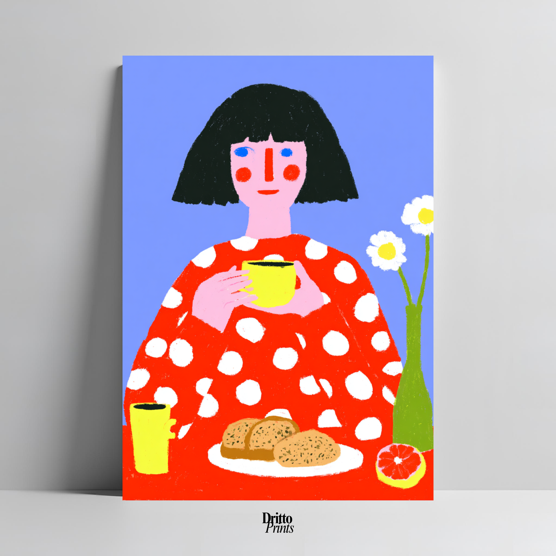 (PD46) Women with Iranian Breakfast - Poster