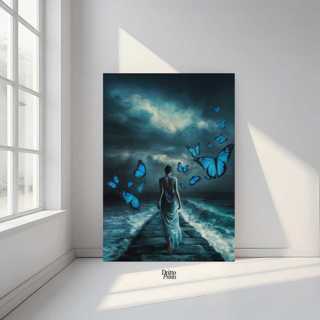 (PD15) The Path Beyond the Tide - Poster
