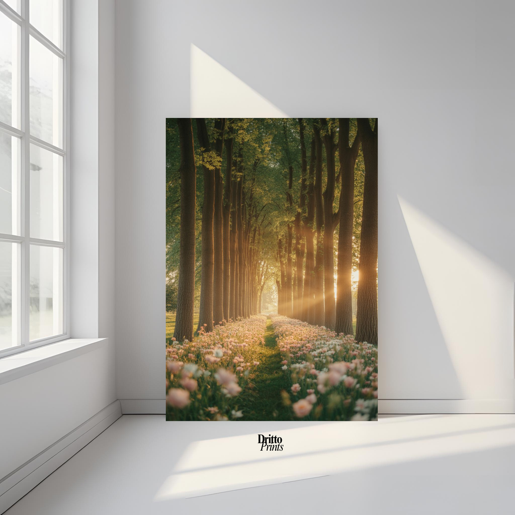 (PD21) Gateway to the Golden Garden - Poster