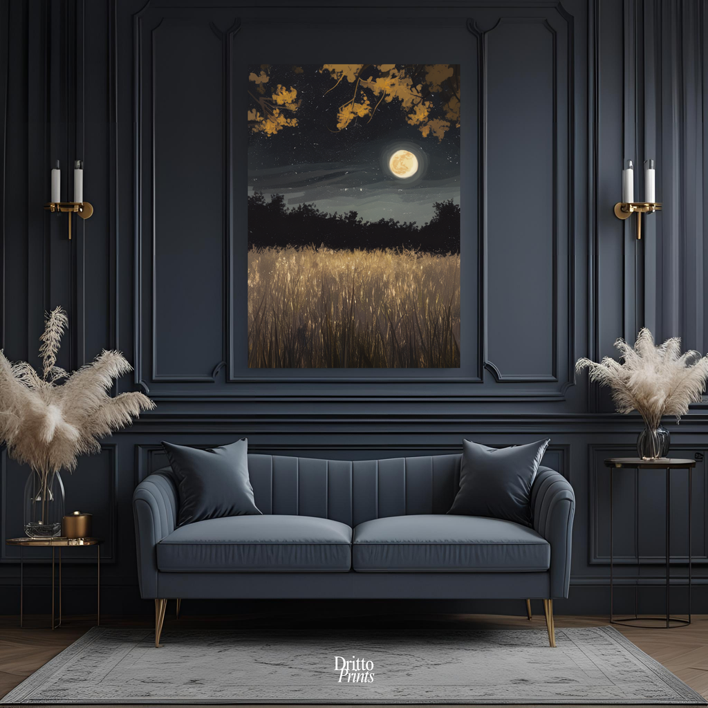 (CD1) Golden Stillness - Canvas