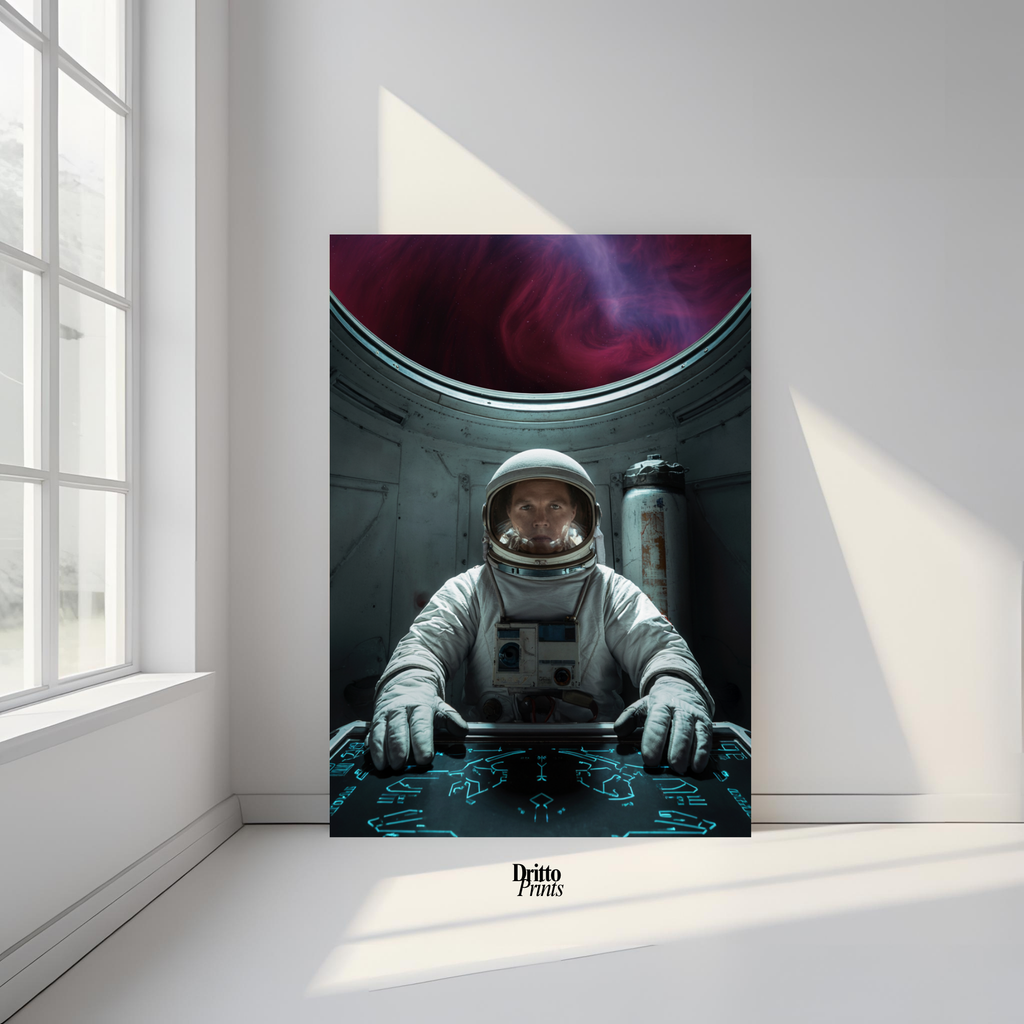 (PD19) Solitude in the Void - Poster