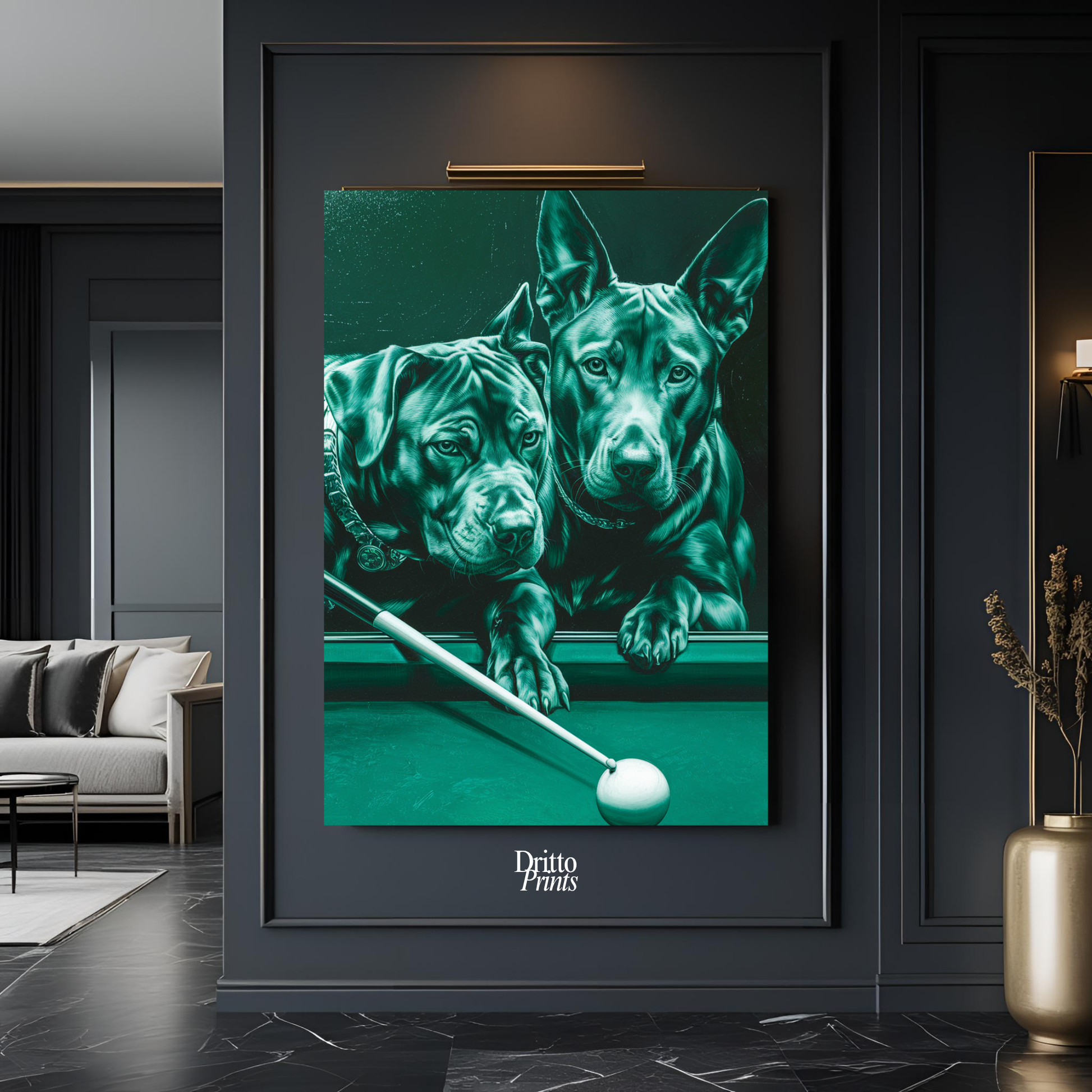 (PD1) The Players - Poster