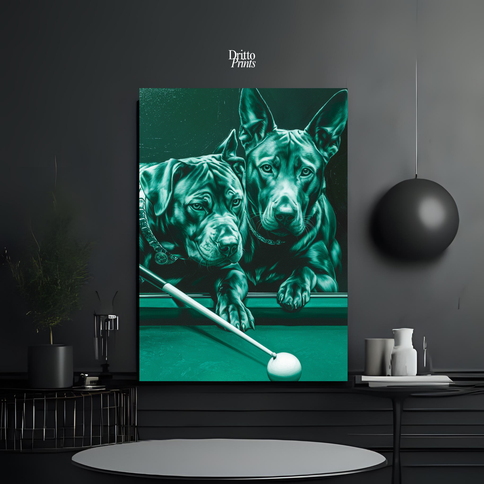 (PD1) The Players - Poster