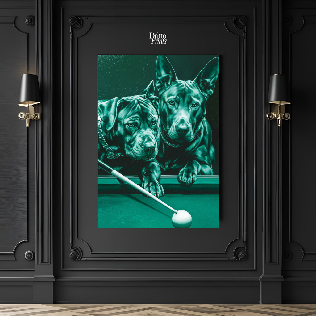 (PD1) The Players - Poster