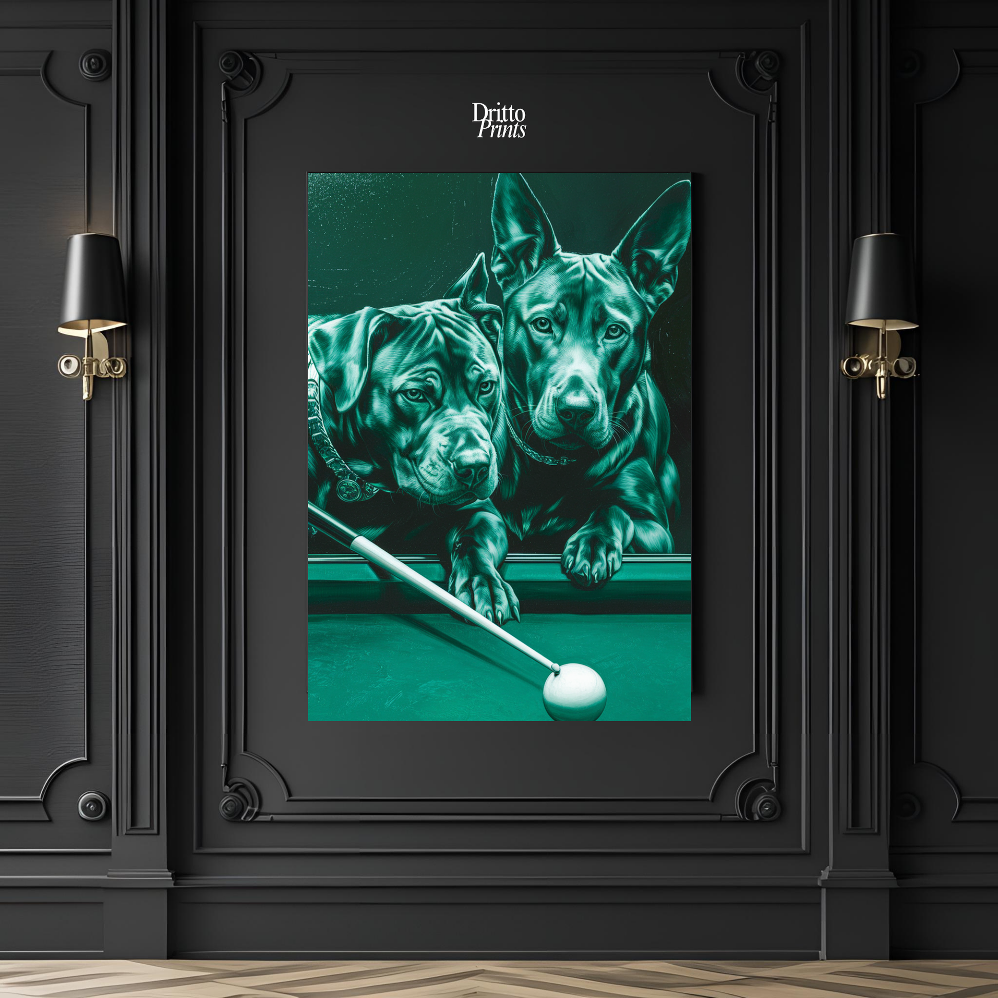 (PD1) The Players - Poster