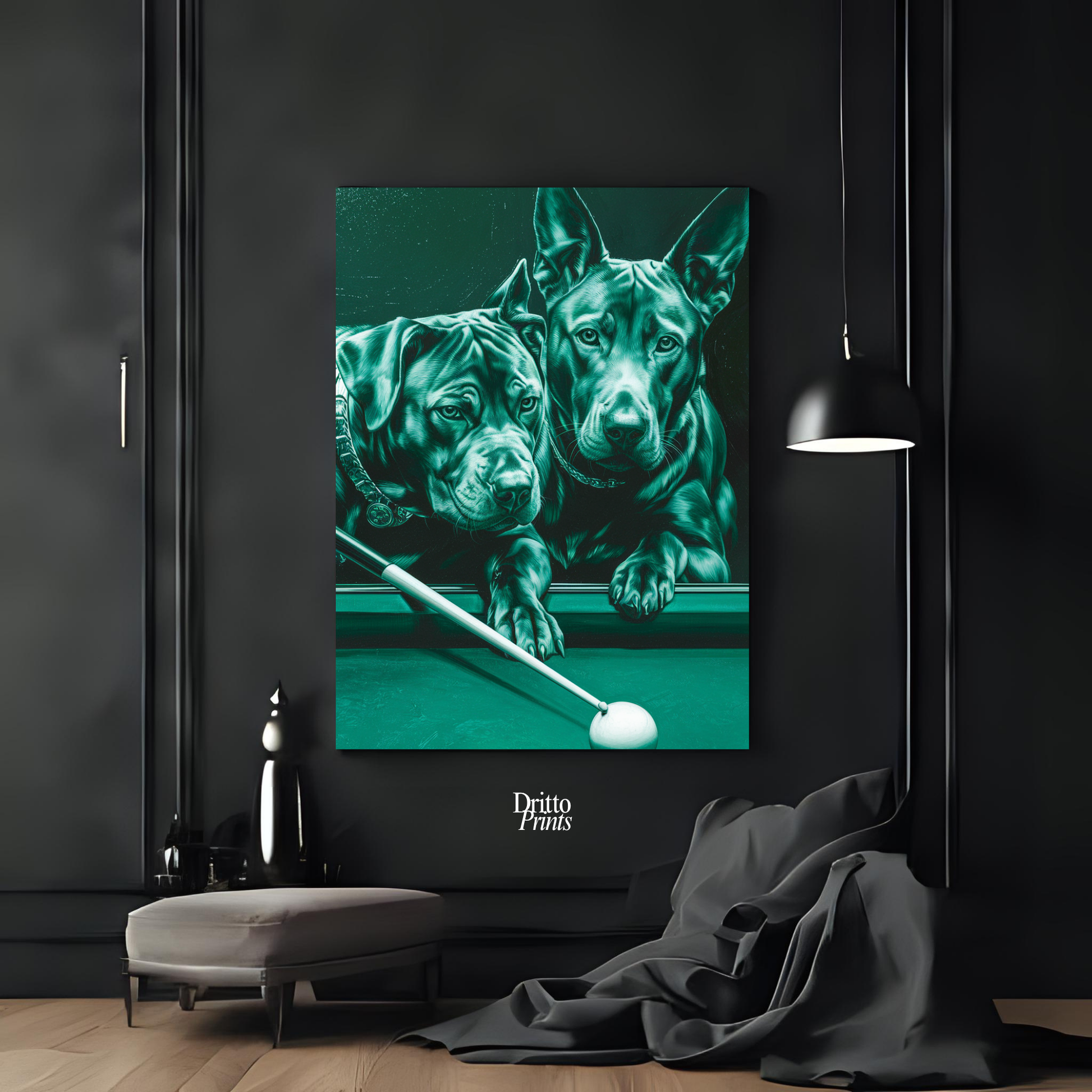 (PD1) The Players - Poster