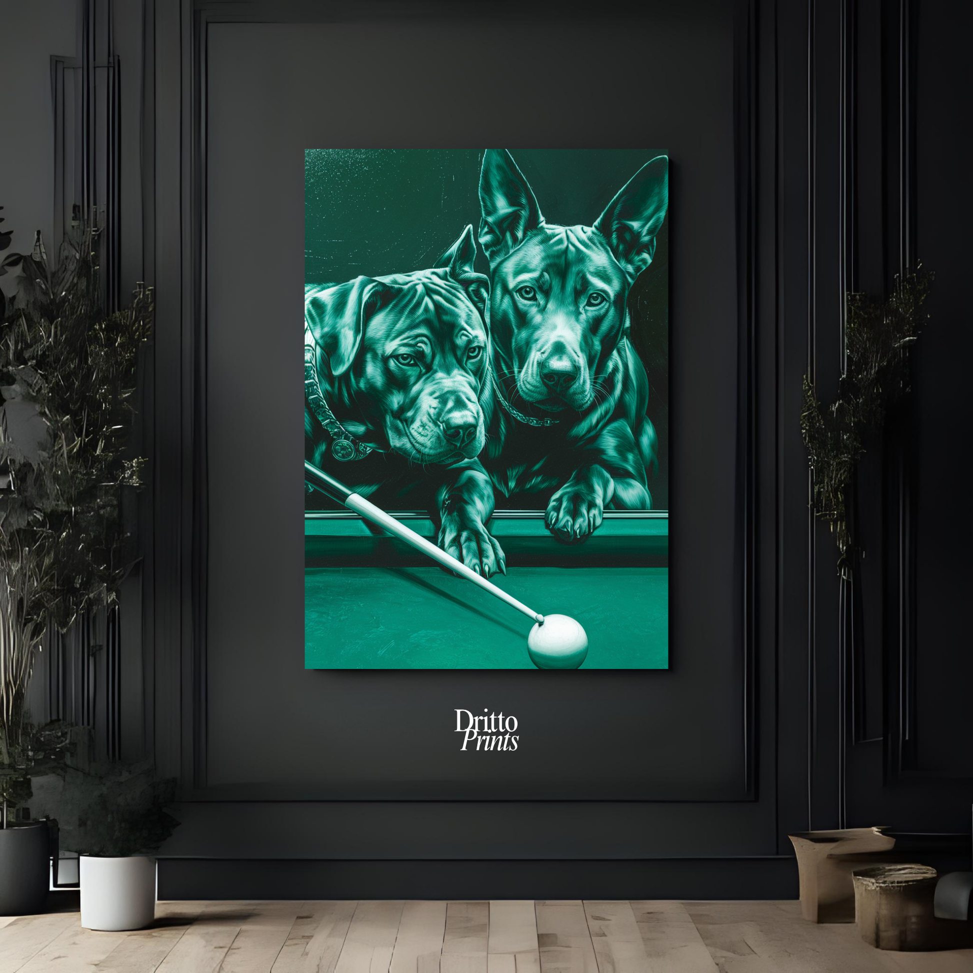 (PD1) The Players - Poster