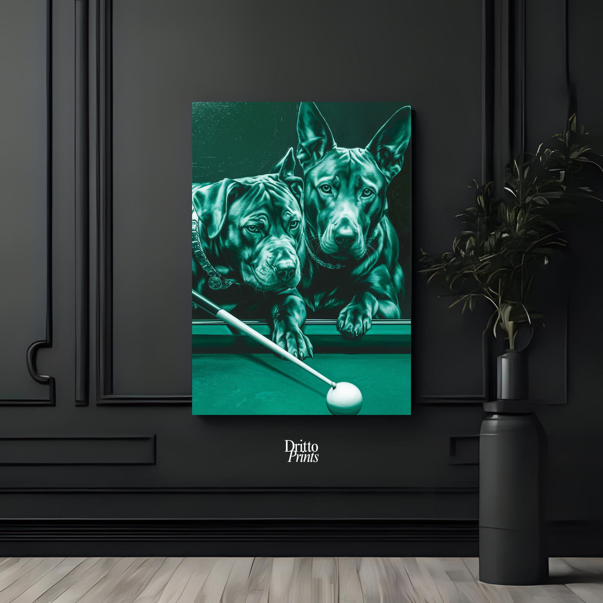 (PD1) The Players - Poster