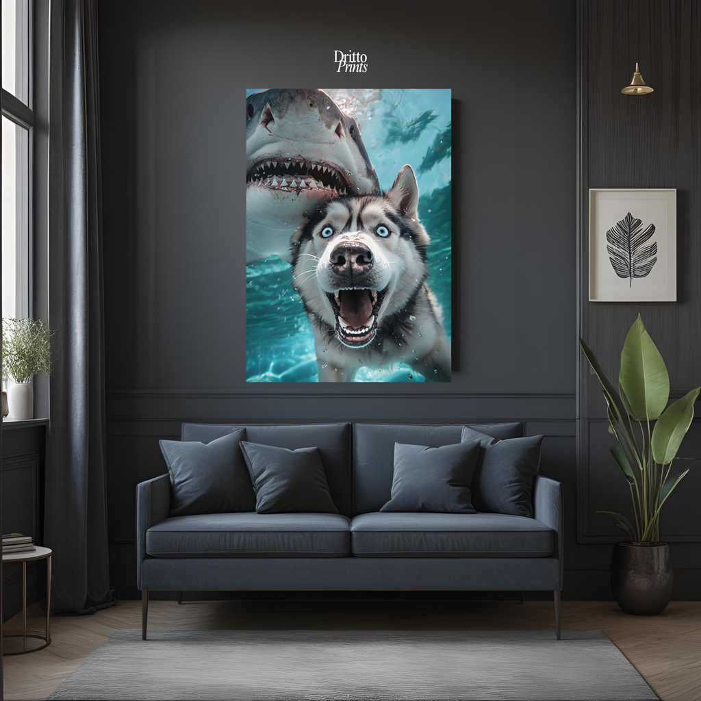 (PD7) Wrong Pool! - Poster