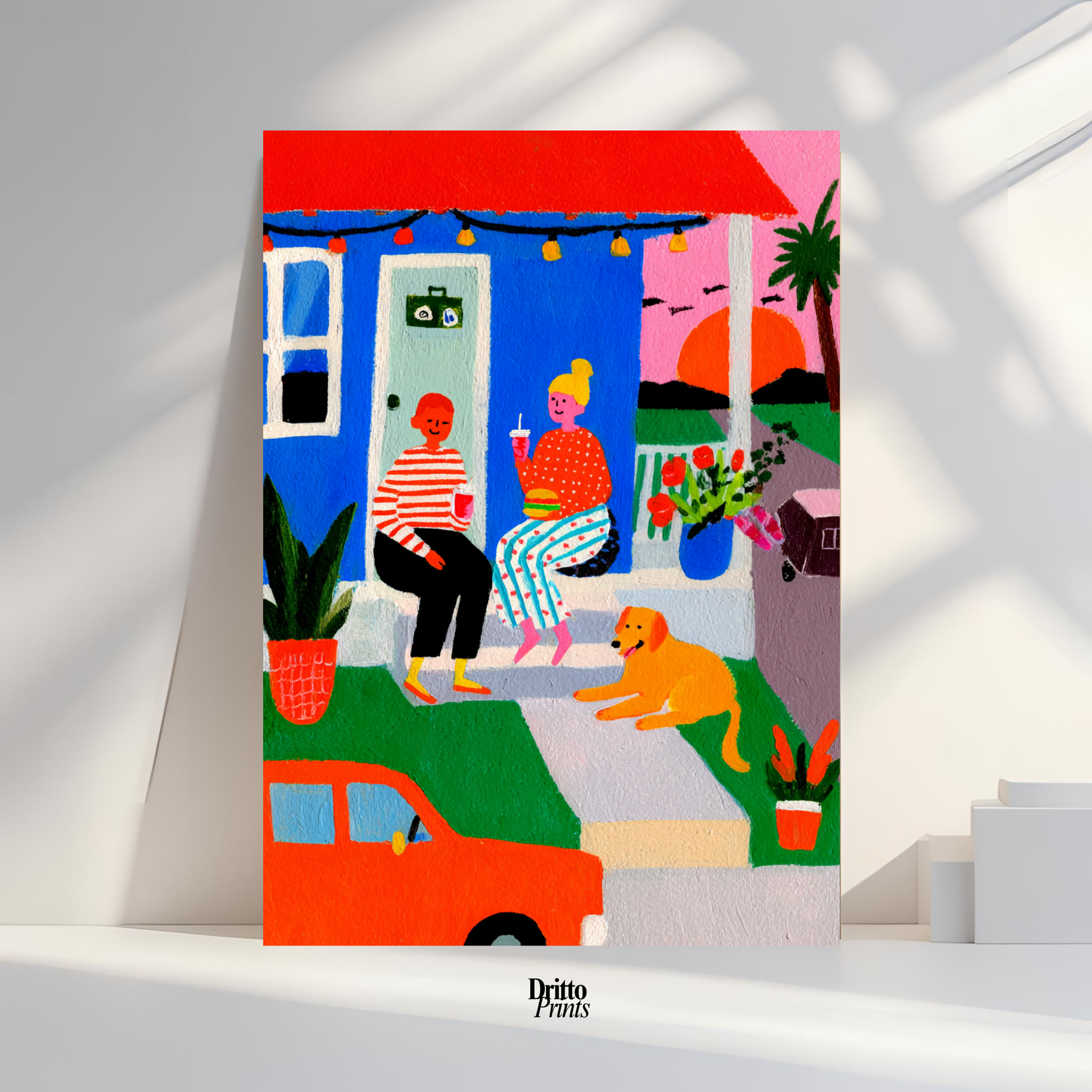(PD43) Summer Evenings 1984 - Poster