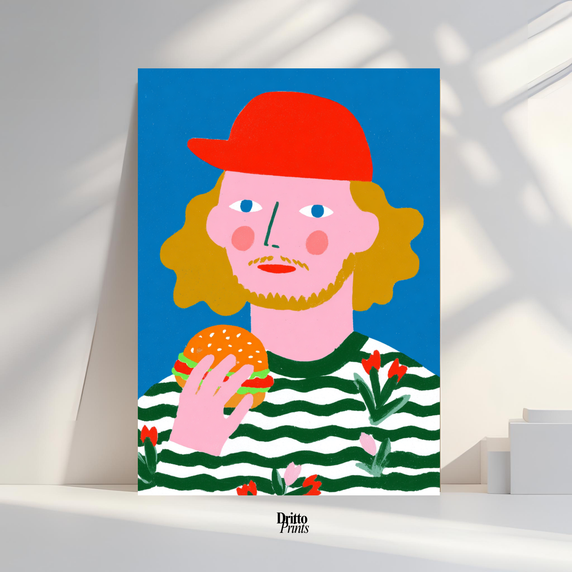 (PD41) Burger Moment - Poster