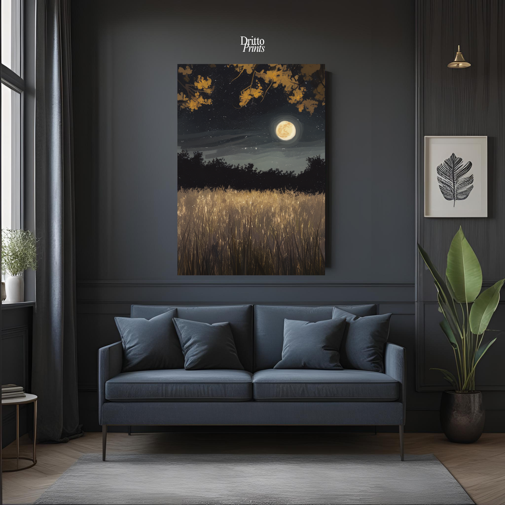 (CD1) Golden Stillness - Canvas
