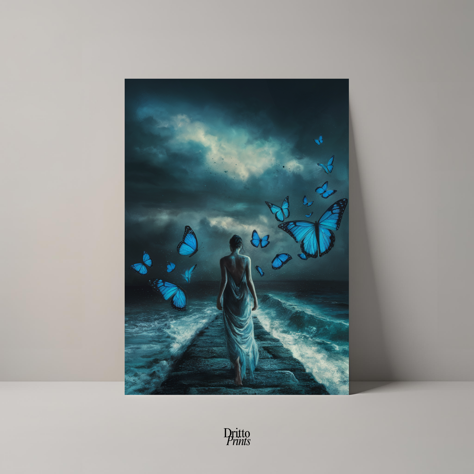 (PD15) The Path Beyond the Tide - Poster