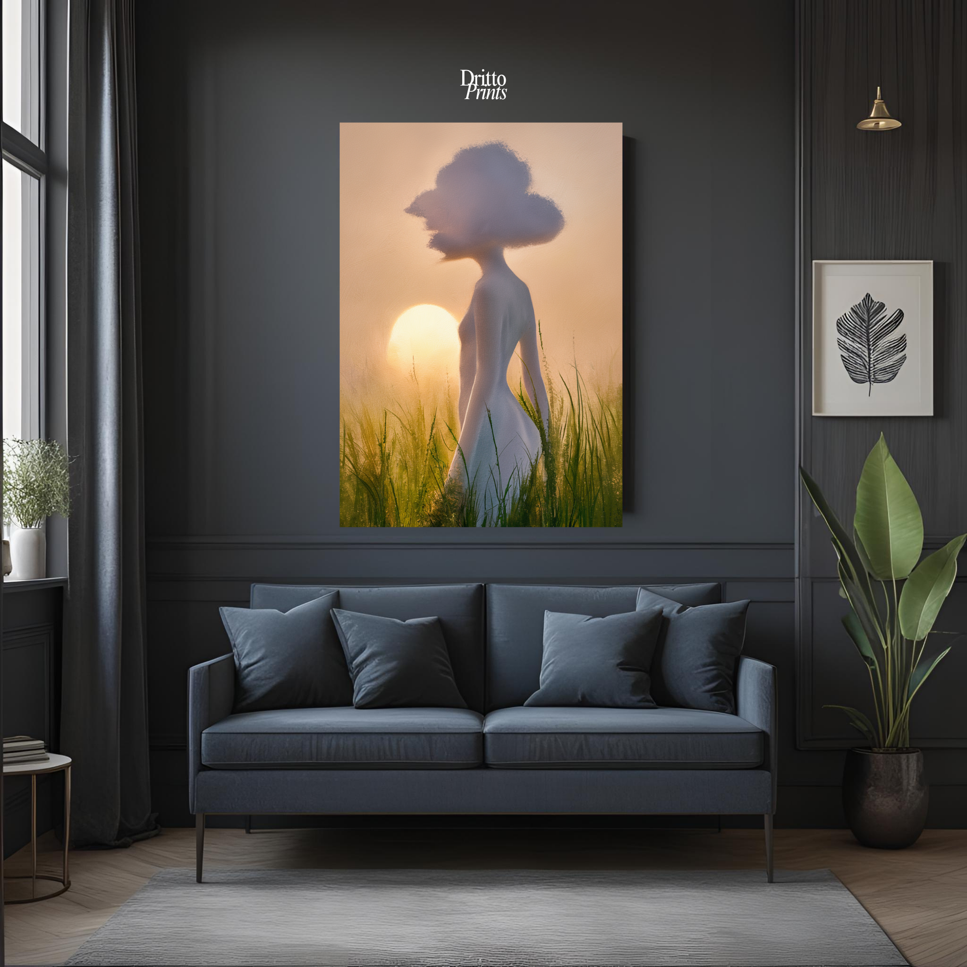 (PD9) Stillness in Bloom - Poster
