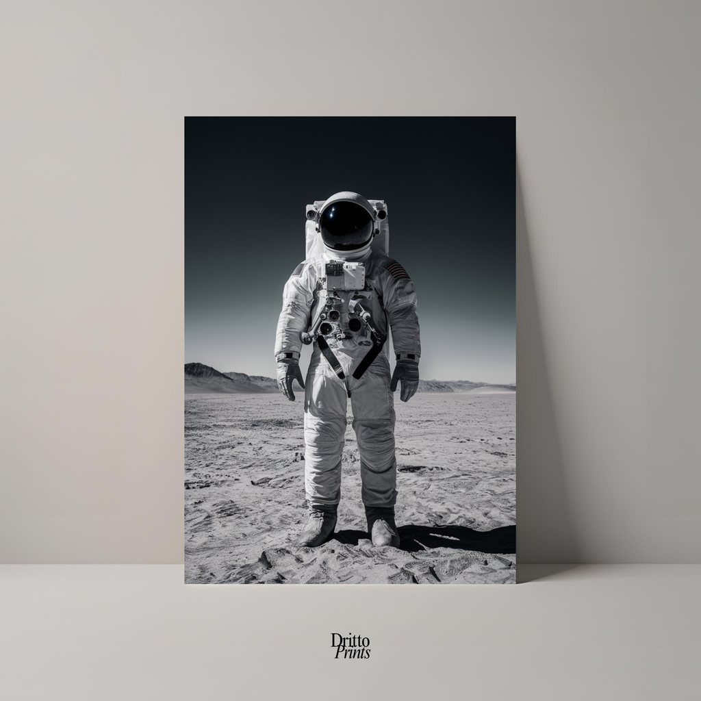 (PD17) Alone Beyond Earth - Poster