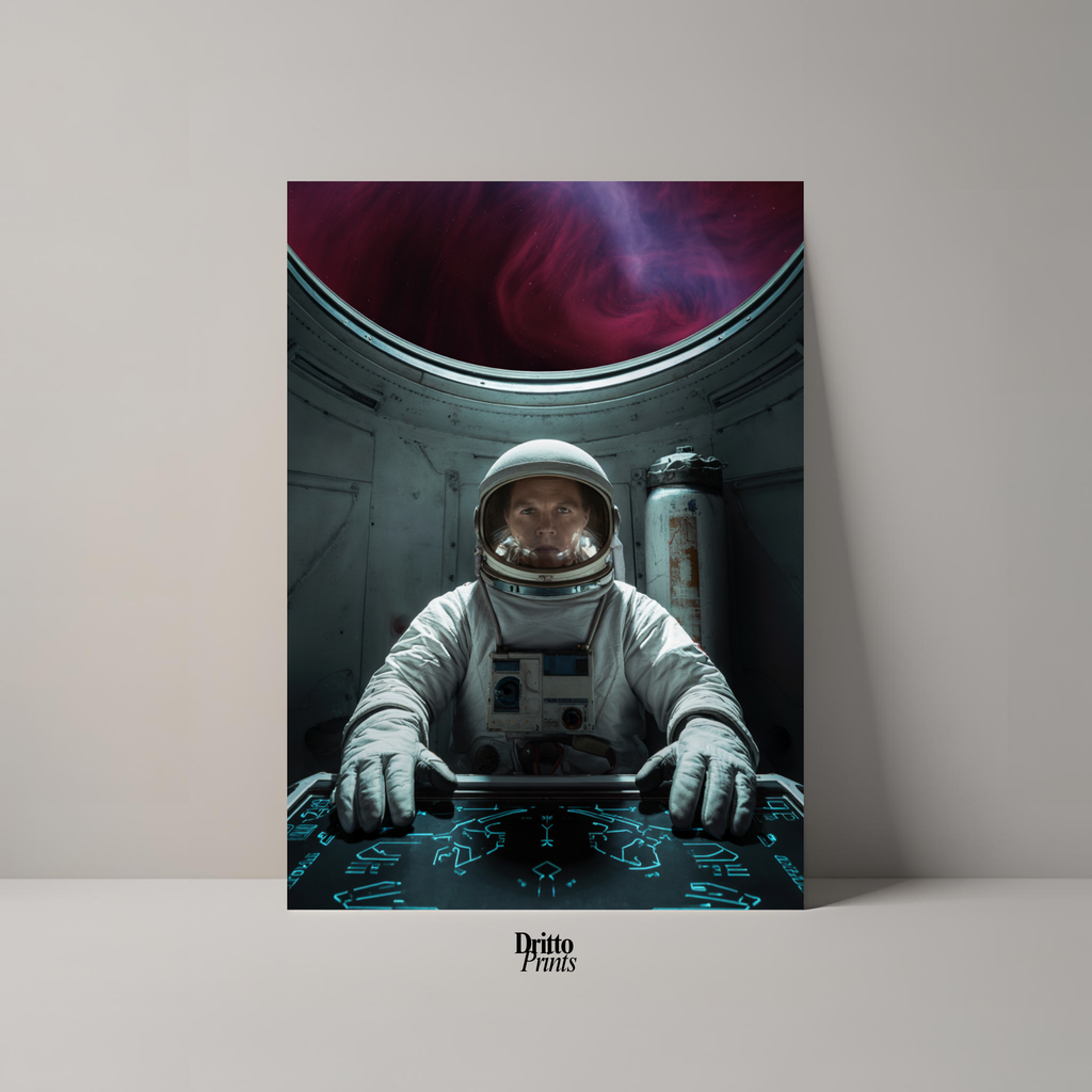 (PD19) Solitude in the Void - Poster
