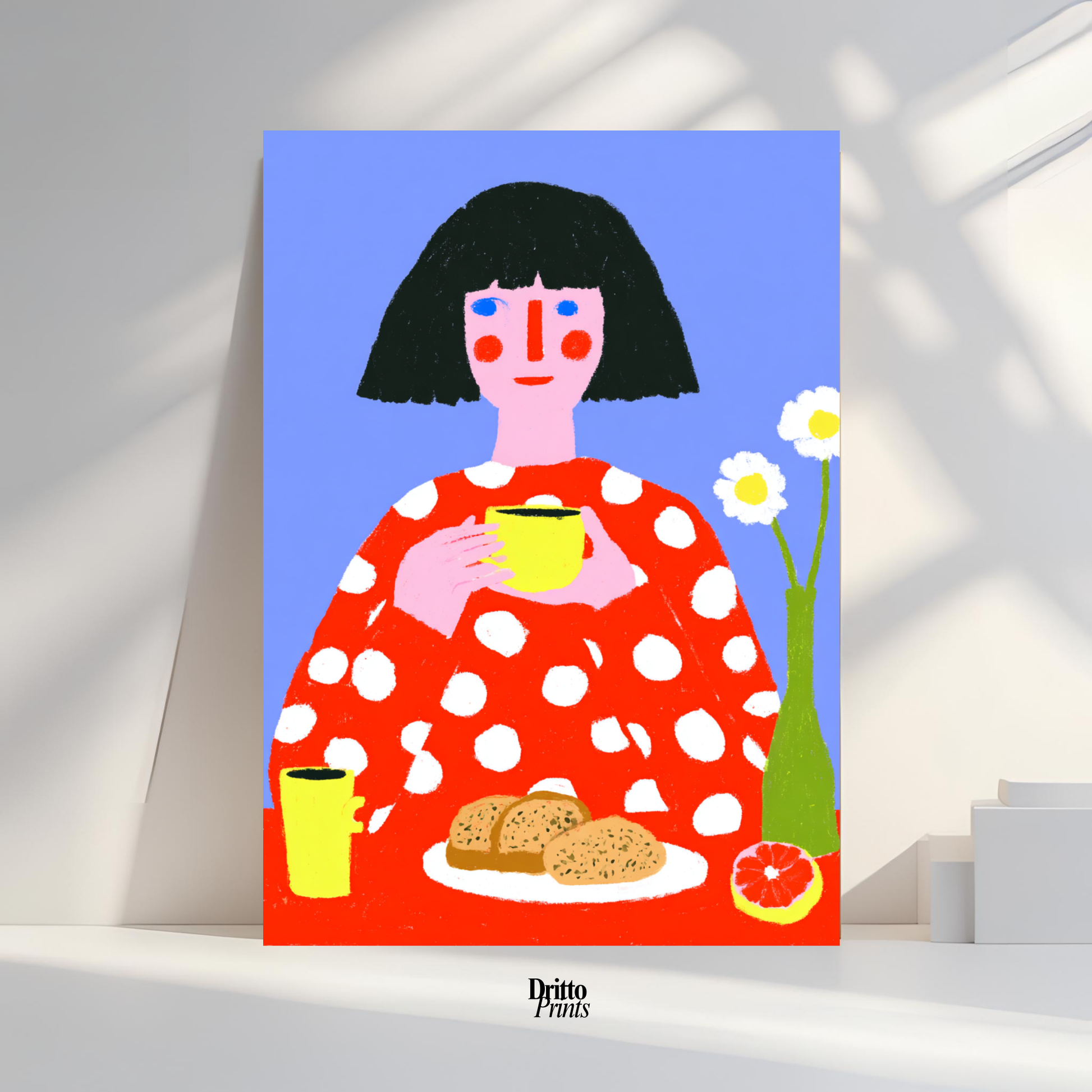 (PD46) Women with Iranian Breakfast - Poster