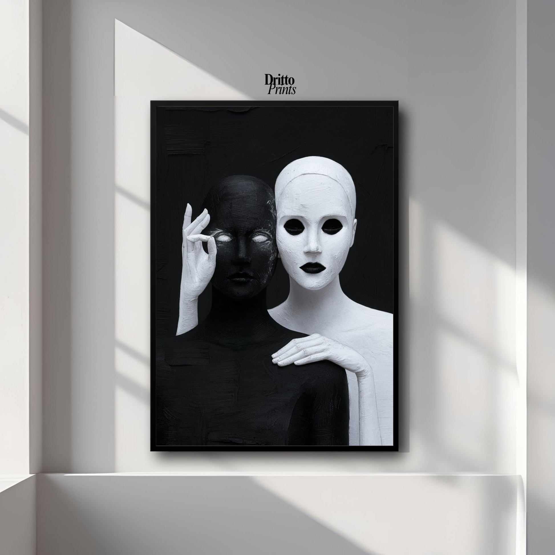 (FD35) The Null Signal - Framed matte paper poster