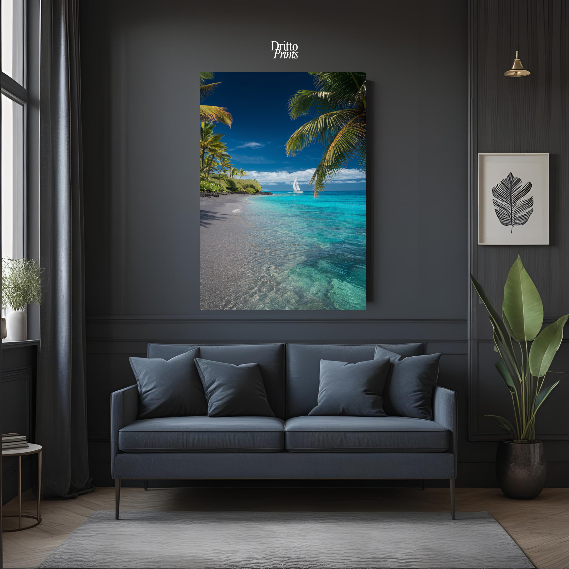 (PD8) Sail Beyond the Horizon - Poster