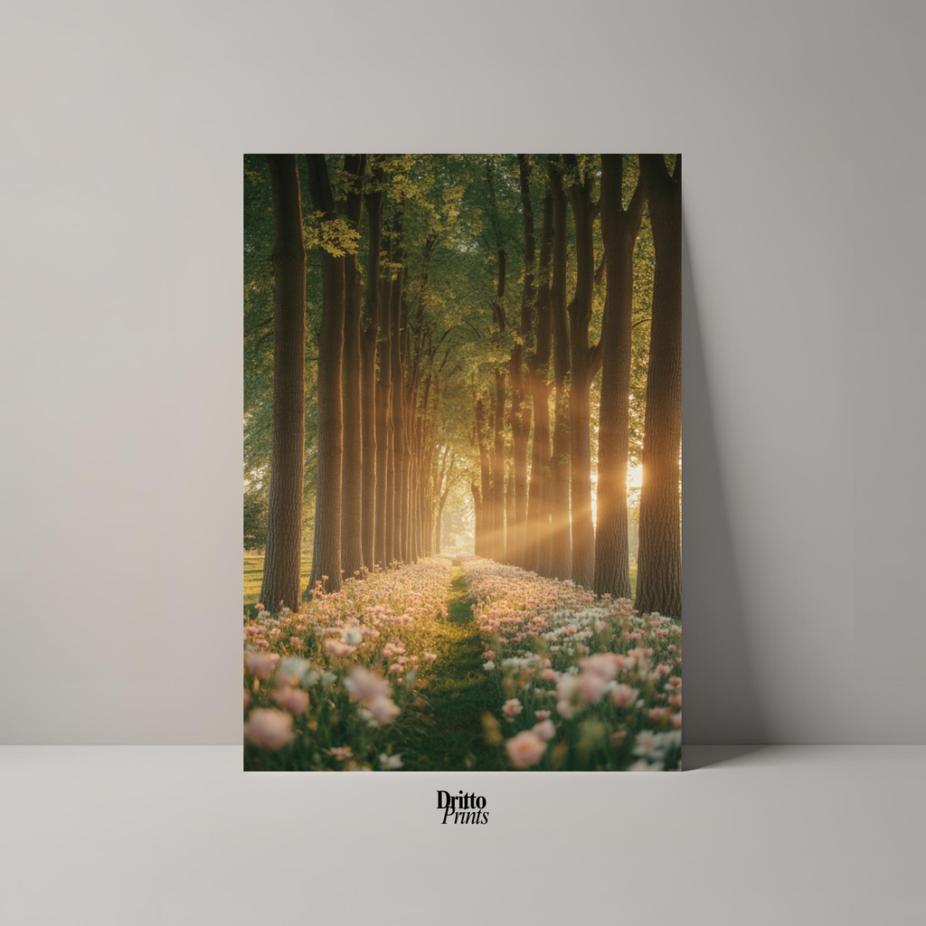 (PD21) Gateway to the Golden Garden - Poster