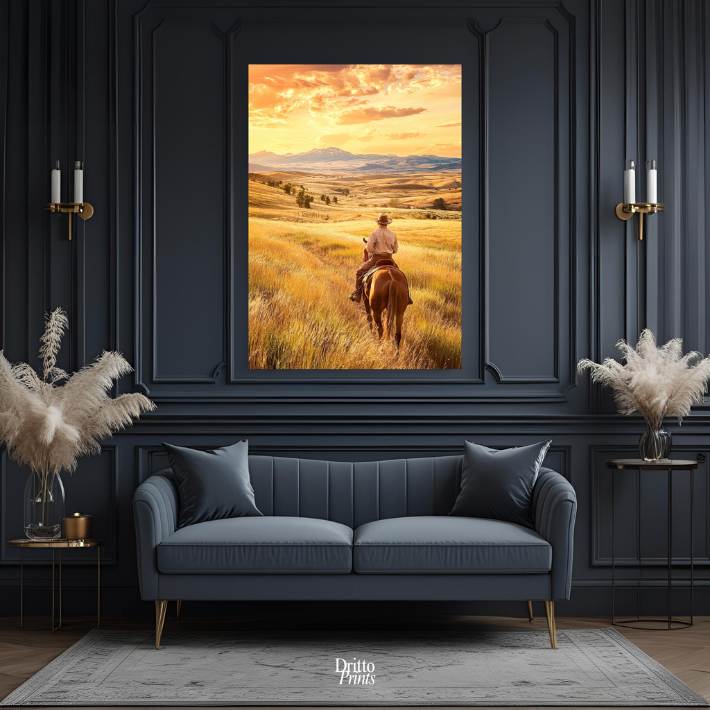(PD3) The Cowboy Horizon - Poster