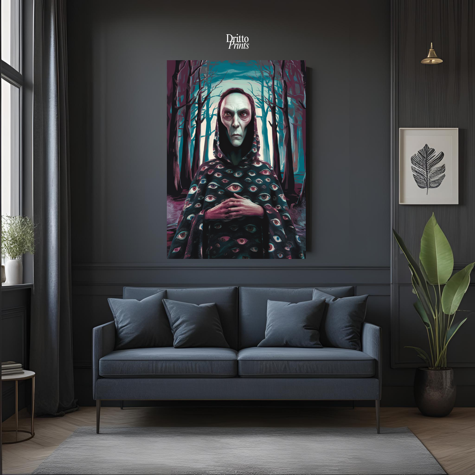 (PD11) The Seer - Poster
