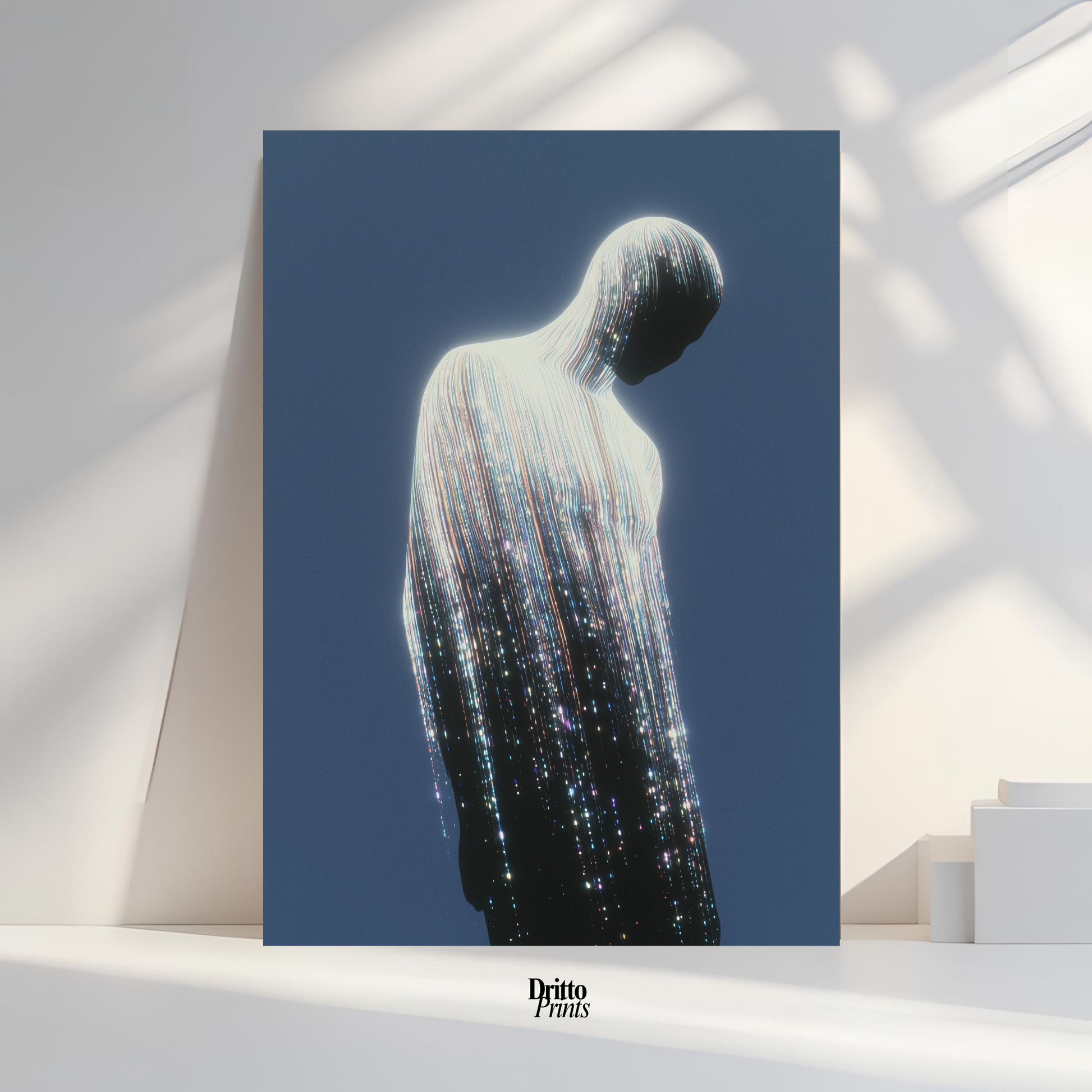 (PD29) Seraphune - Light in the Void Poster