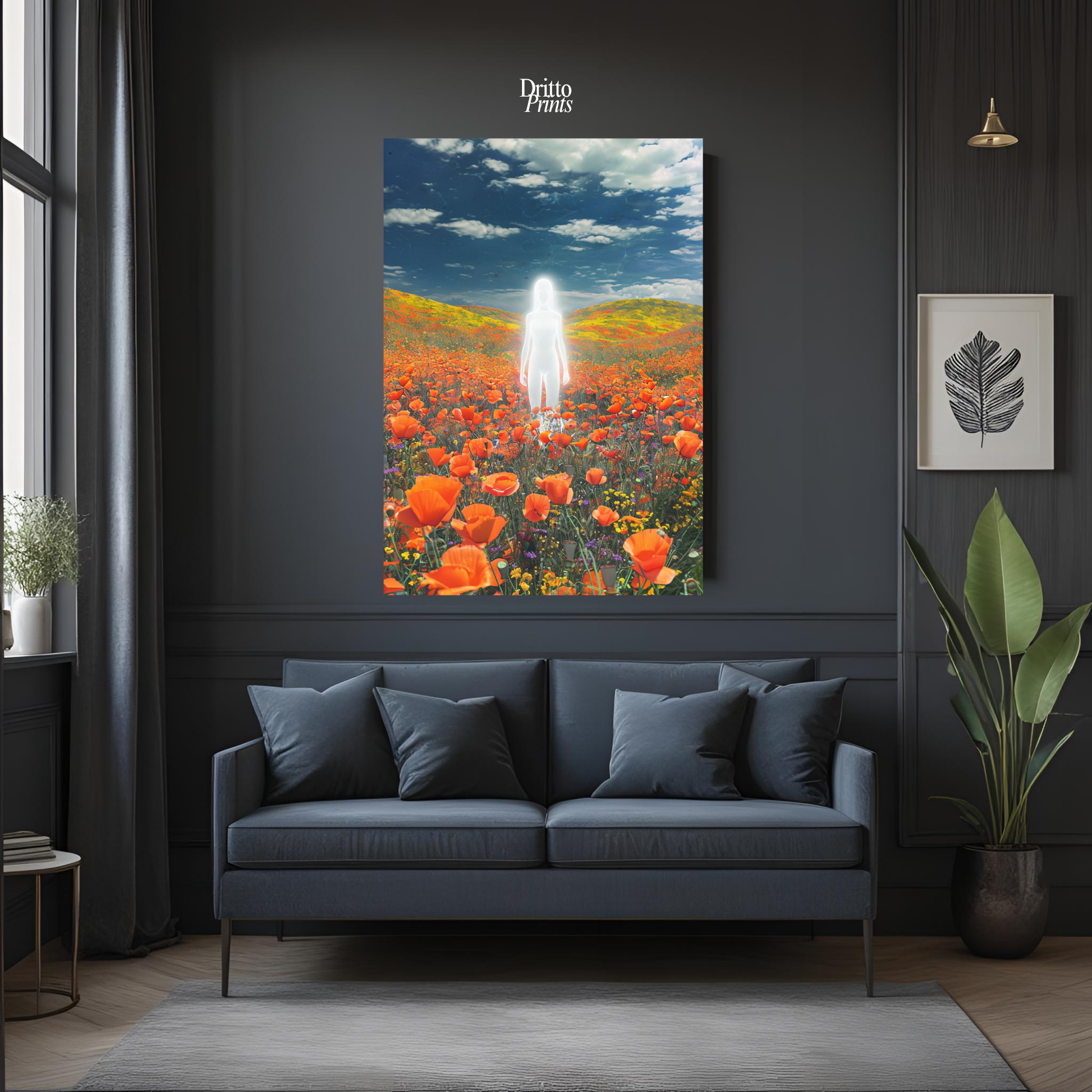 (PD6) Lady of the Wild Field - Poster