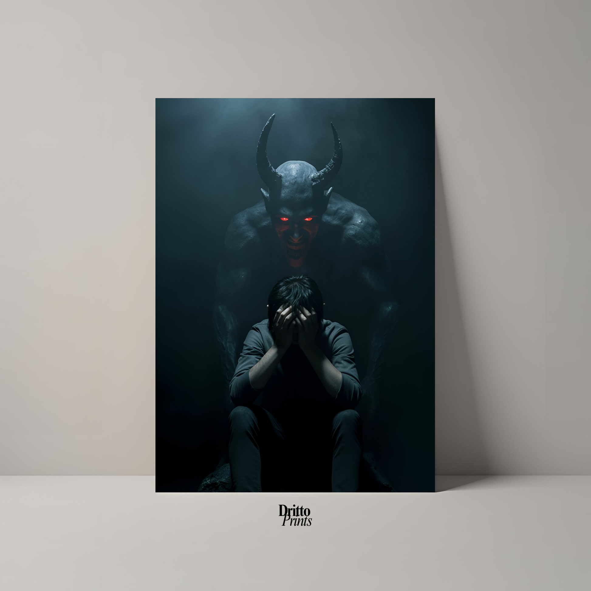 (PD23) Whispers in the Dark - Poster