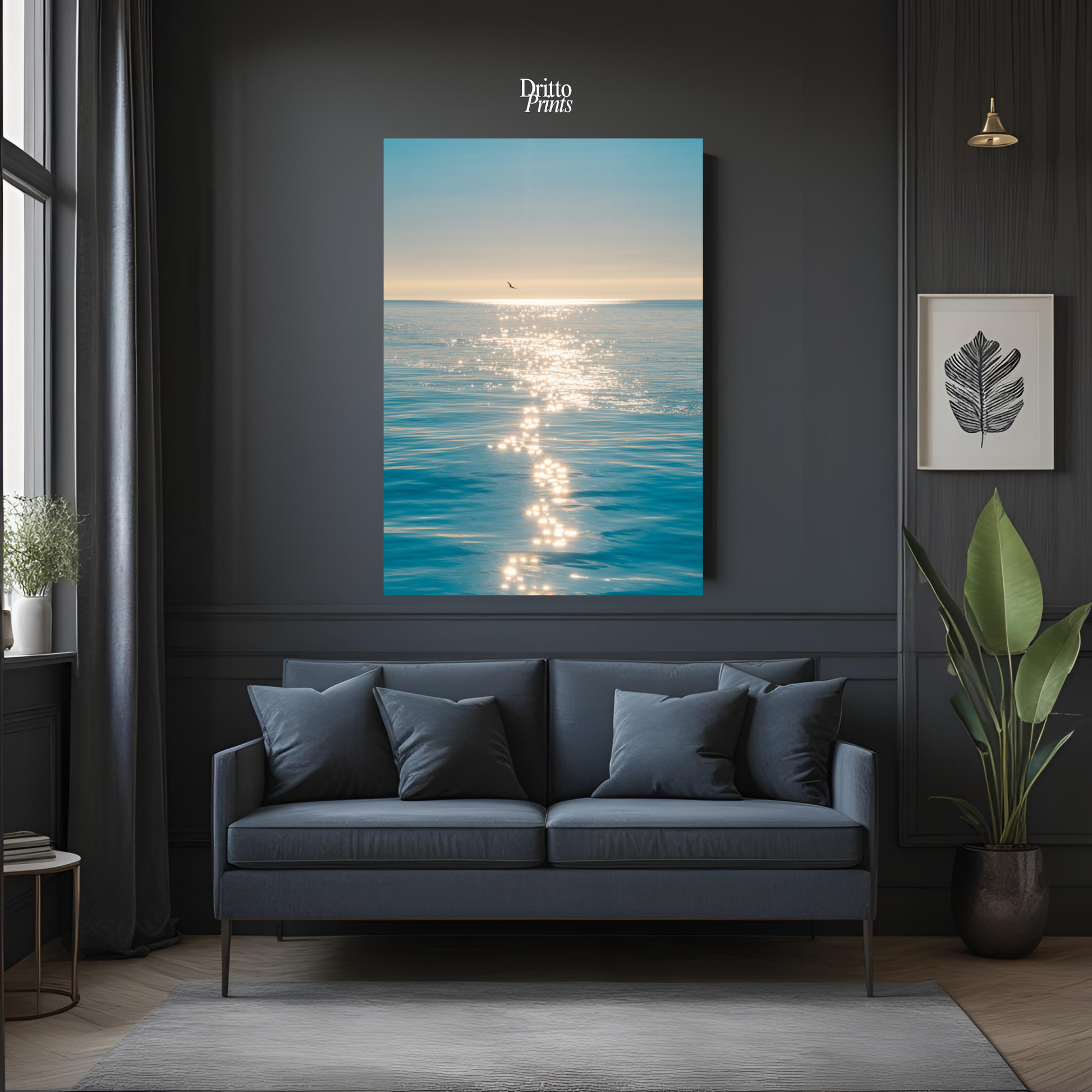 (PD12) A Moment at Sea - Poster
