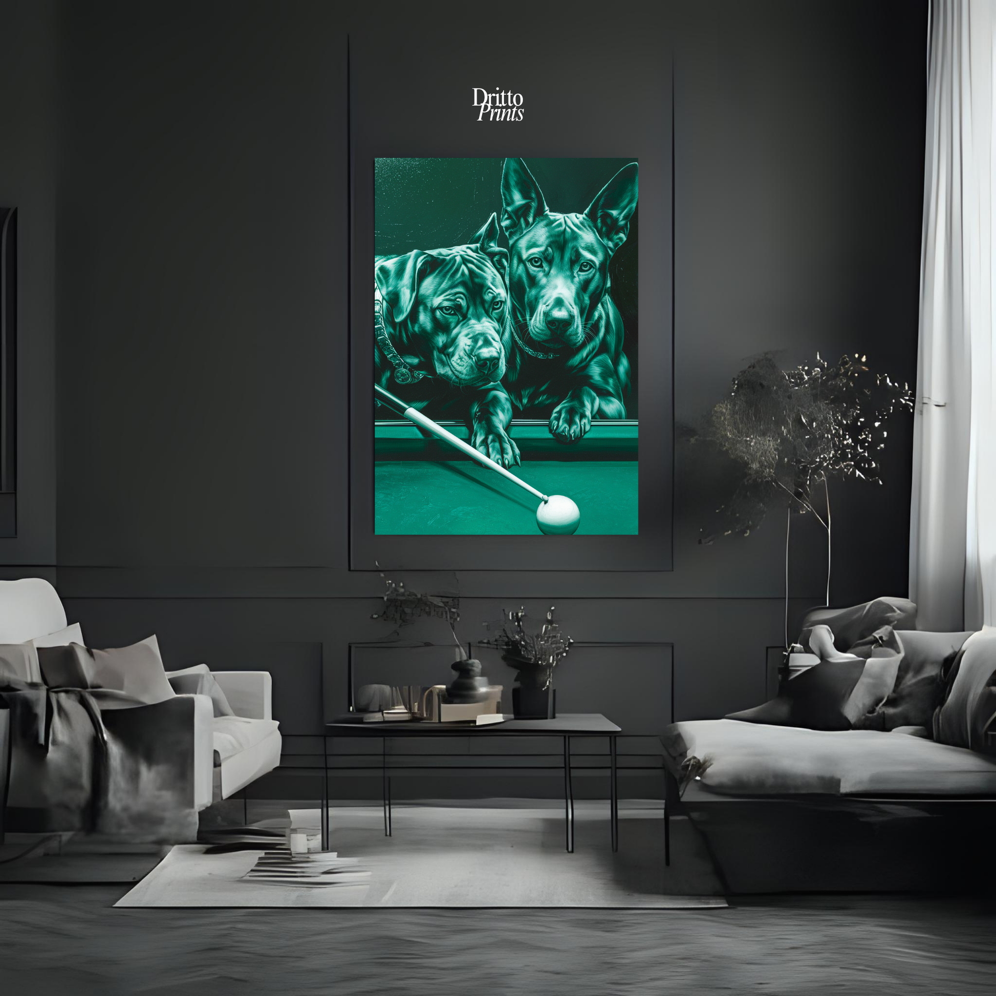(PD1) The Players - Poster