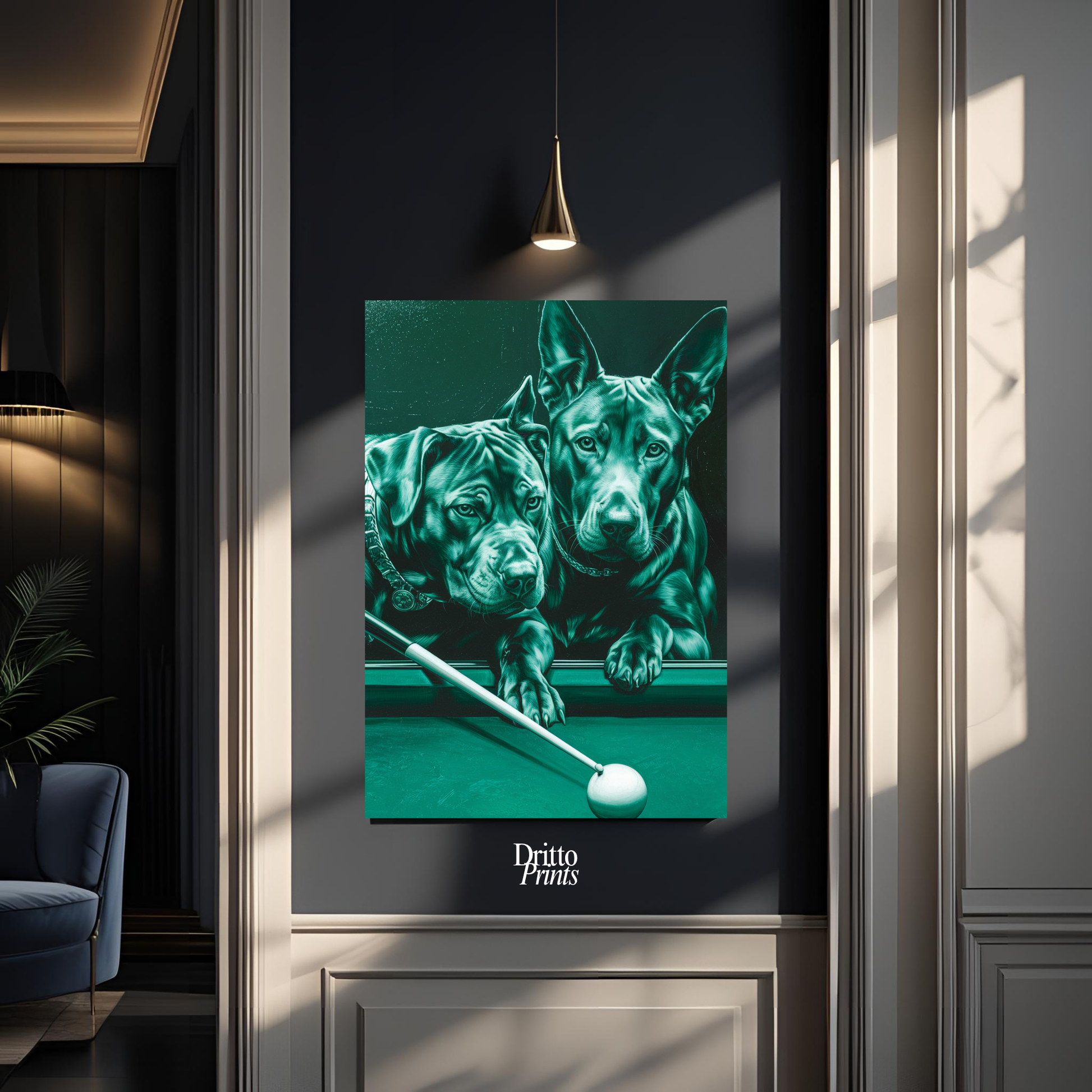 (PD1) The Players - Poster