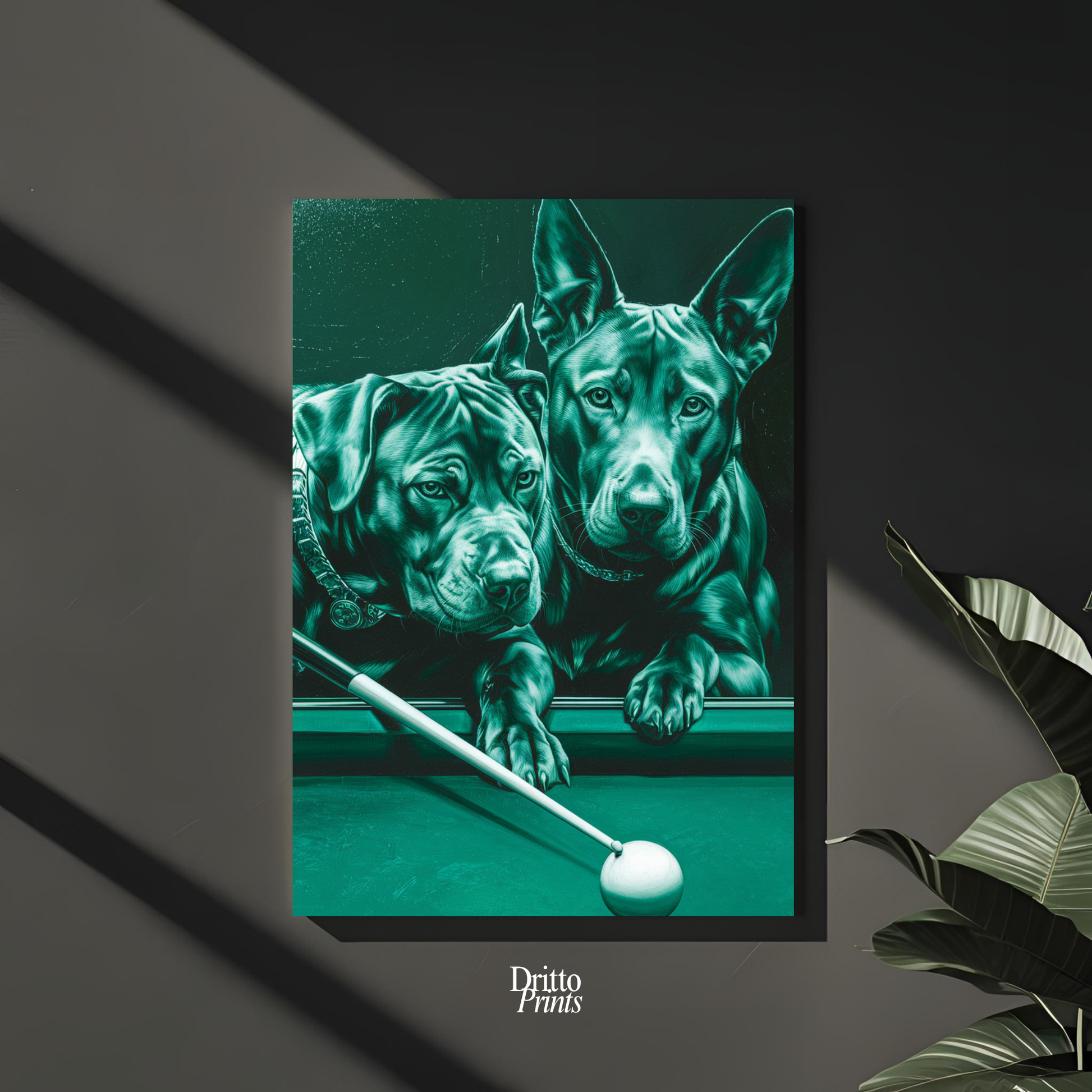 (PD1) The Players - Poster