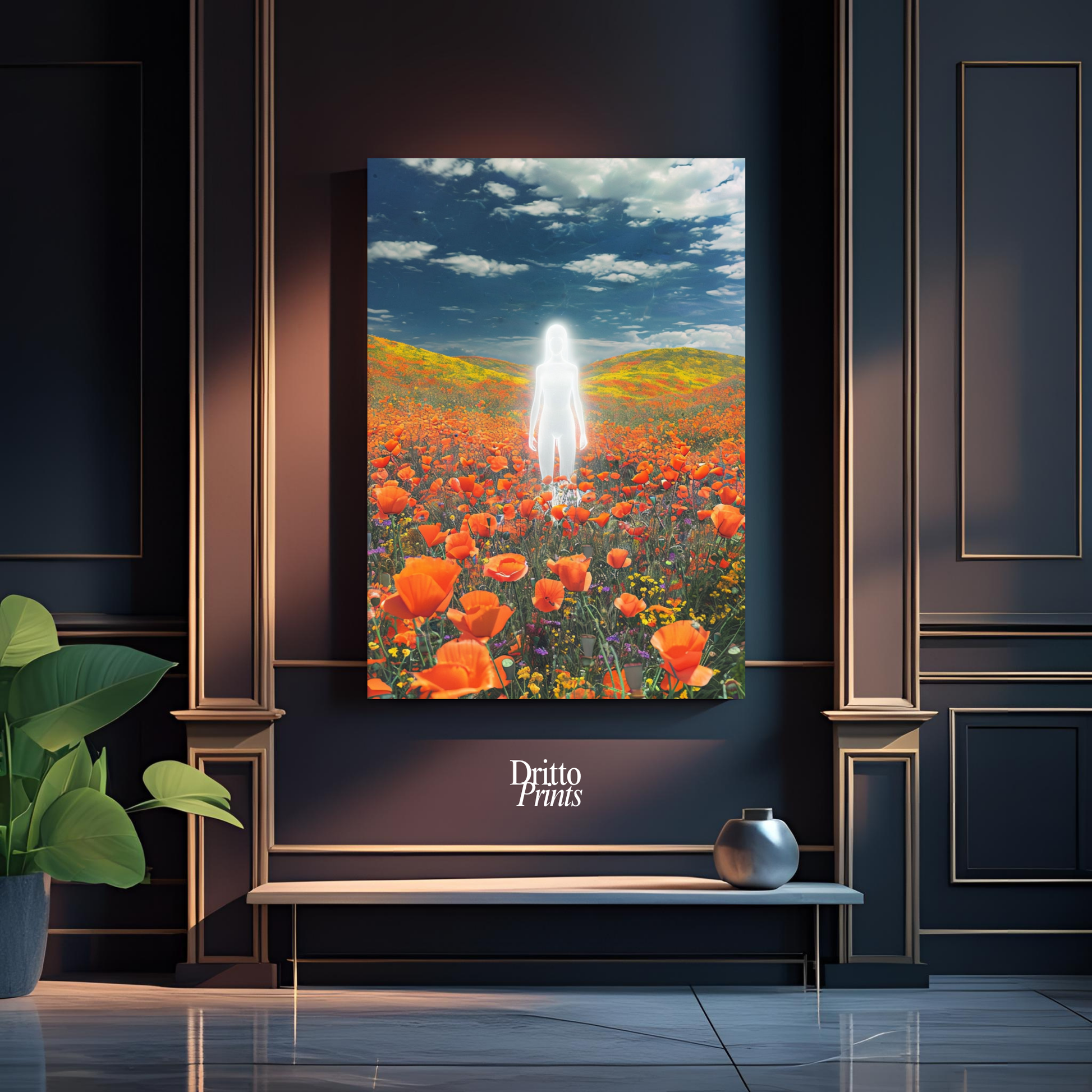 (PD6) Lady of the Wild Field - Poster