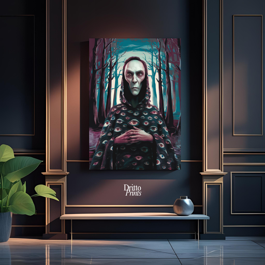 (PD11) The Seer - Poster