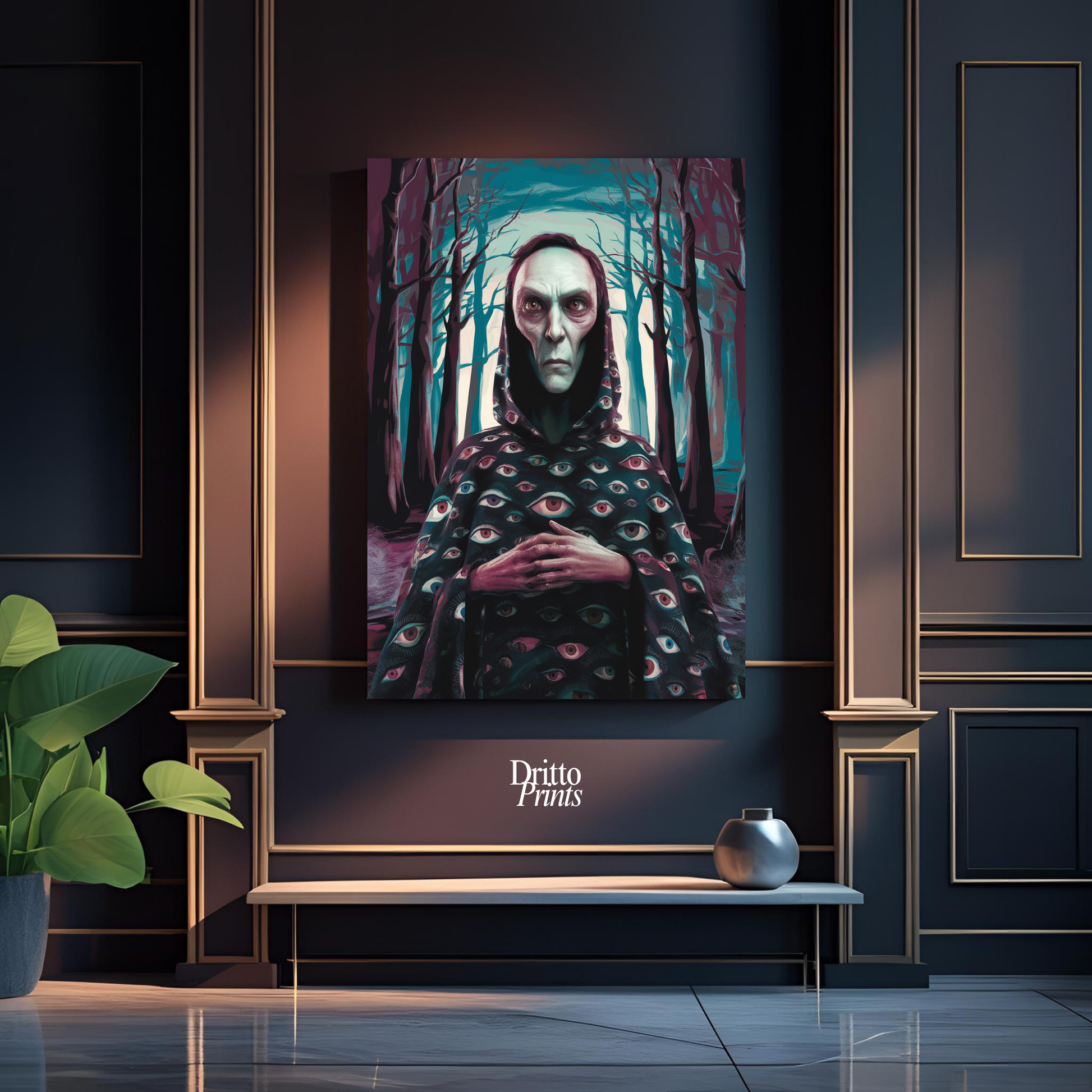 (PD11) The Seer - Poster