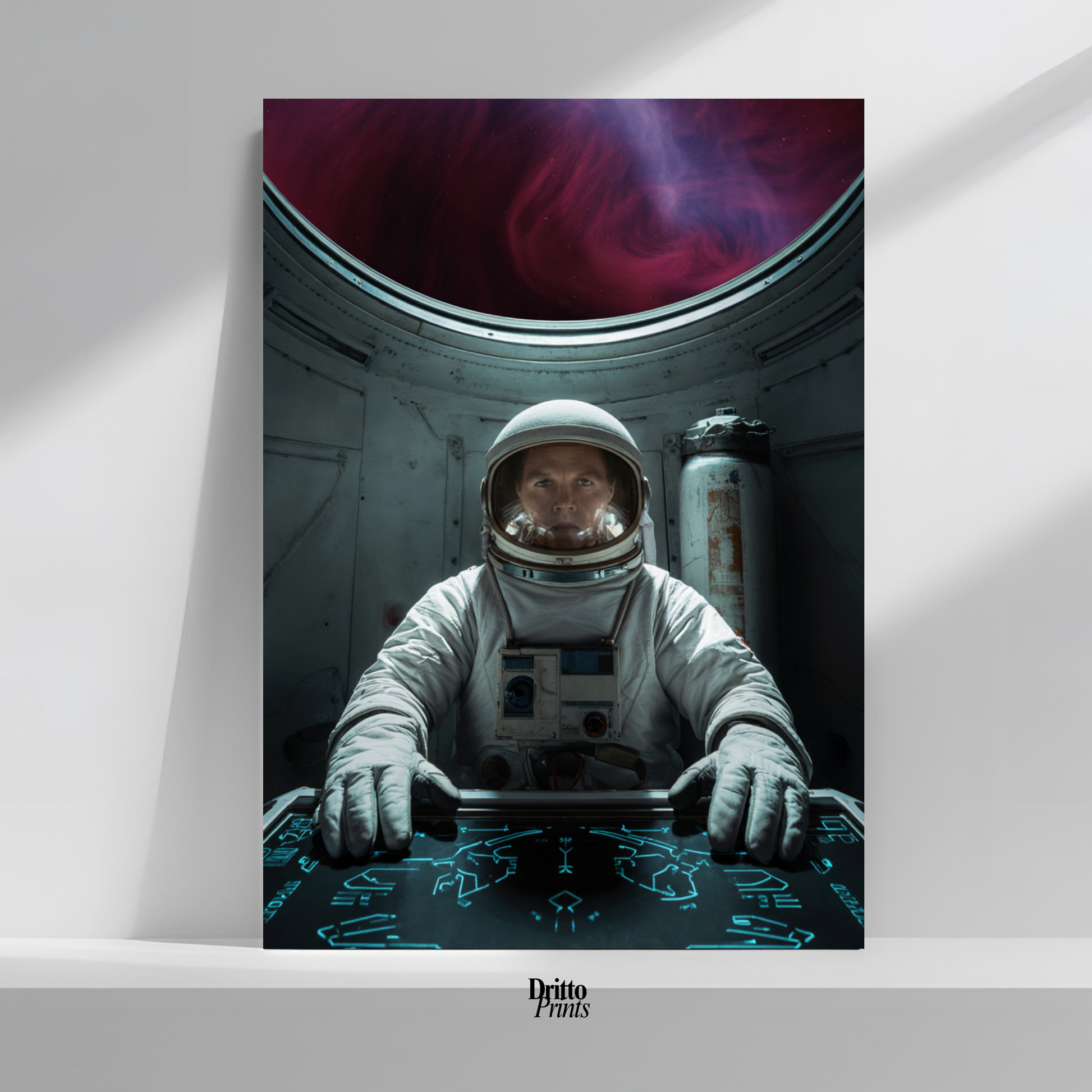 (PD19) Solitude in the Void - Poster