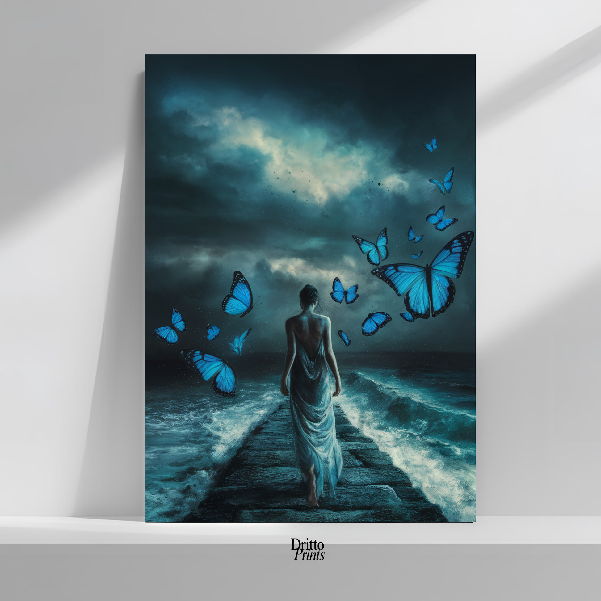 (PD15) The Path Beyond the Tide - Poster