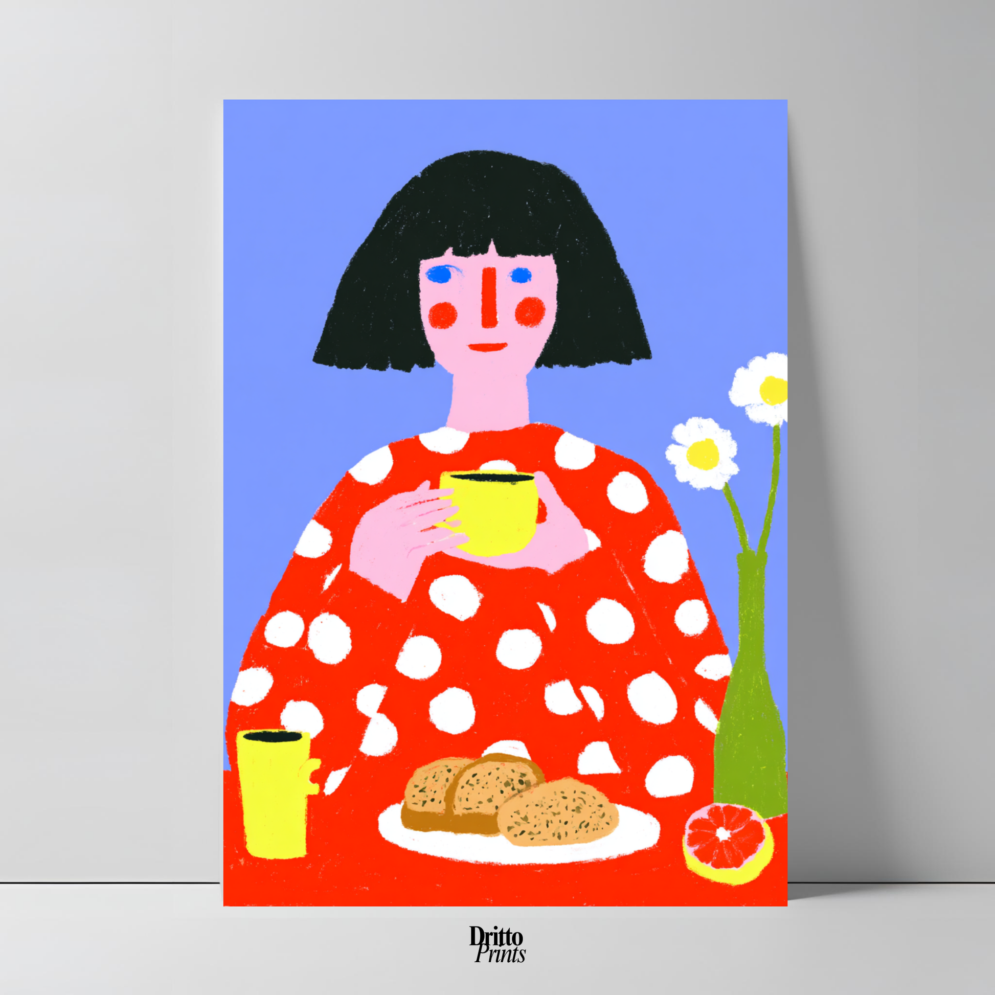 (PD46) Women with Iranian Breakfast - Poster